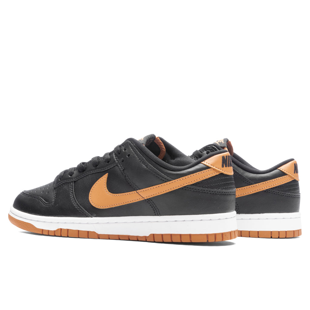Nike Dunk Low Retro  Black amber Brown/black