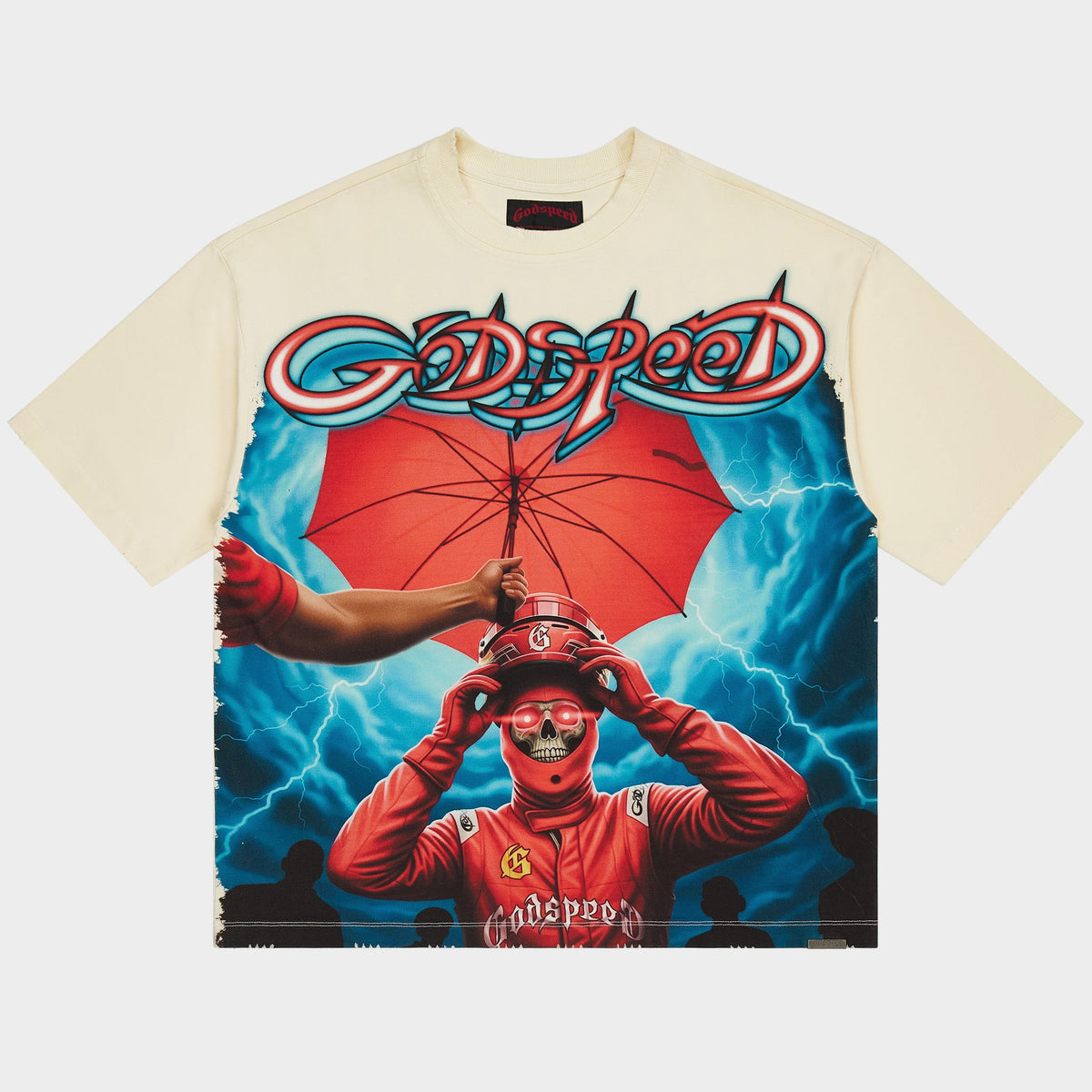 Godspeed Supreme Reign Tshirt (Bone)