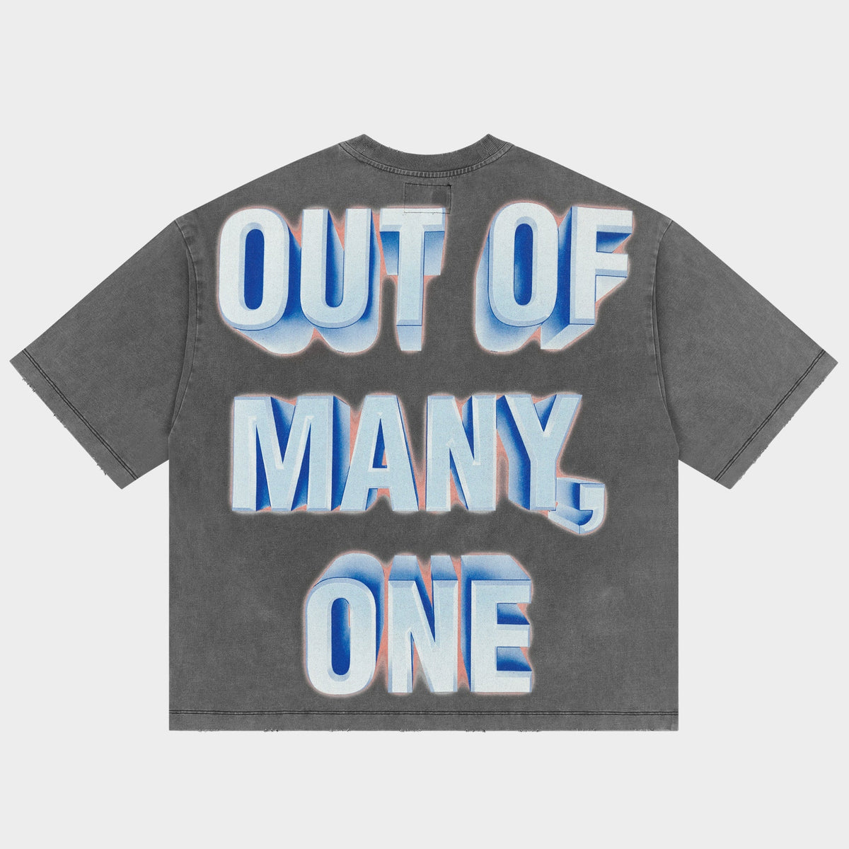 Godspeed Mask Off T-Shirt (Grey Wash)