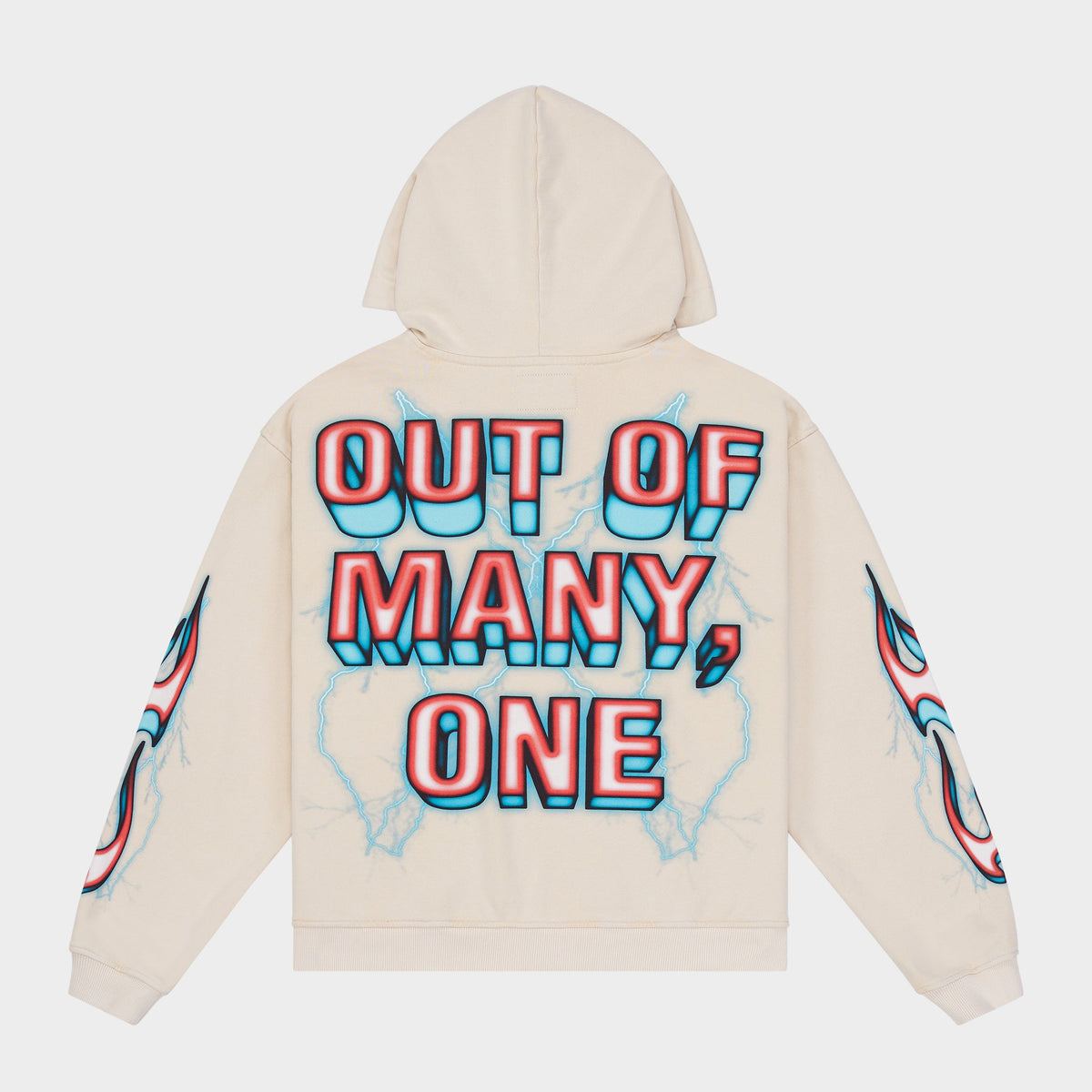 Godspeed Supreme Reign Hoodie (Bone)