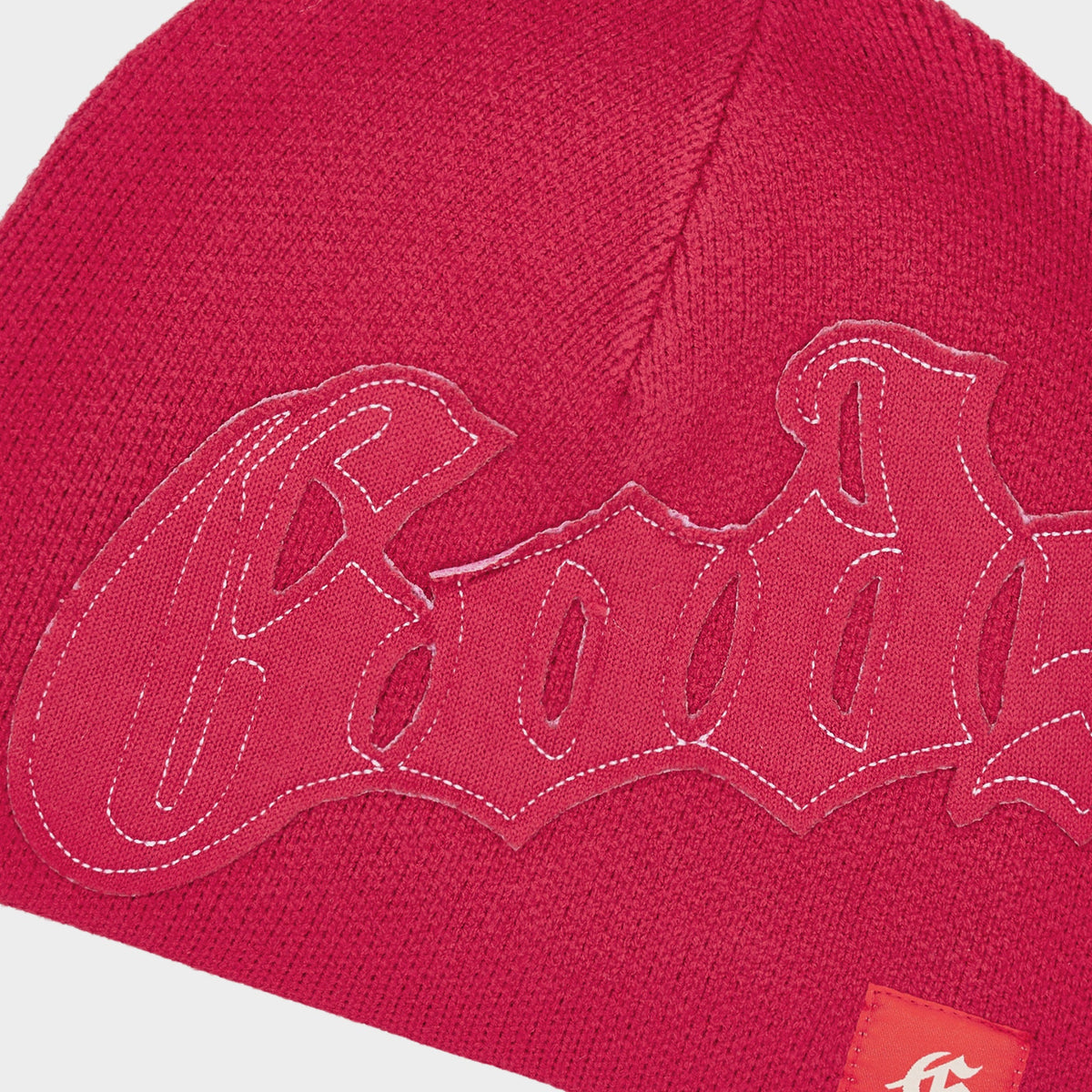 Godspeed OG Logo Stitched Beanie (Red)