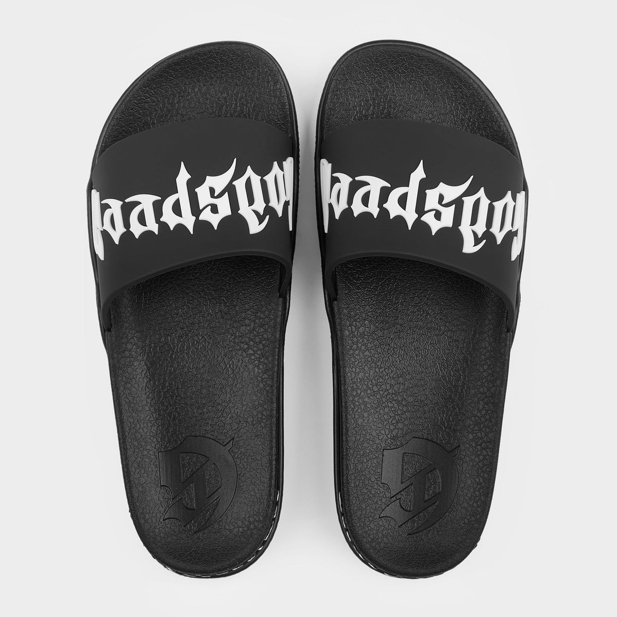 Godspeed OG Logo Slides V2 (Black)