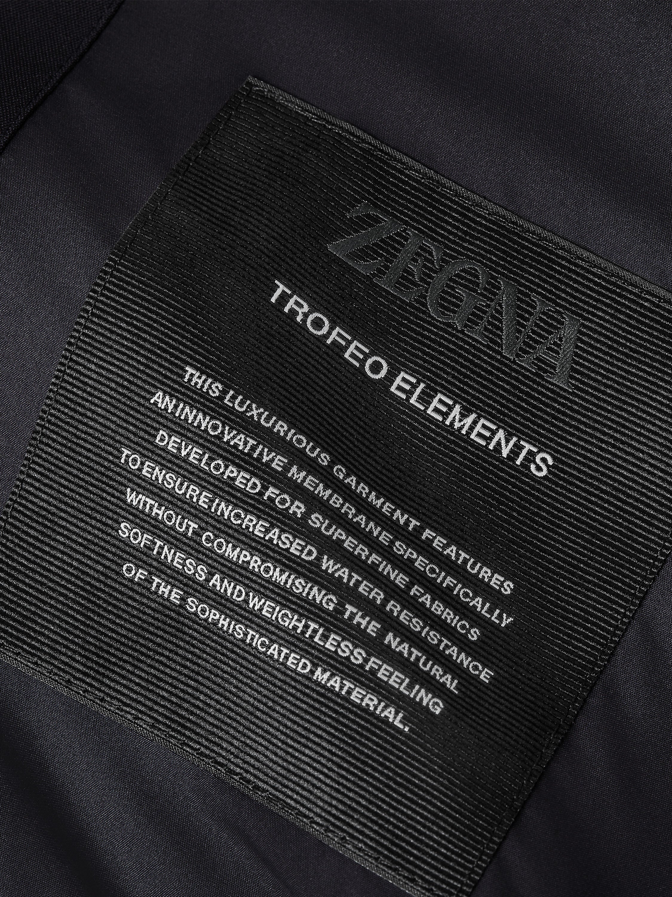 Zegna Trofeo Elements Wool Bomber