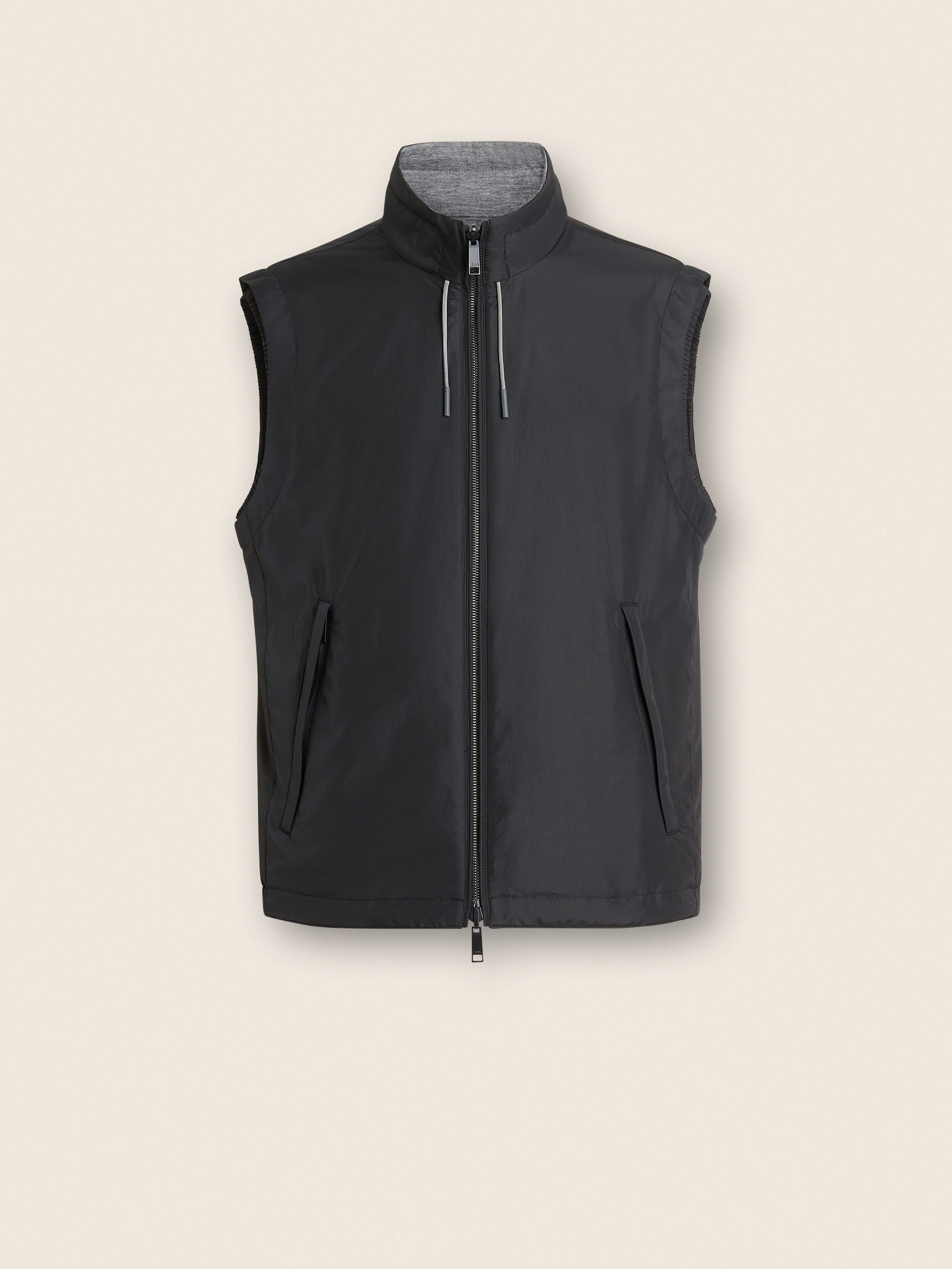 Zegna Microfiber Reversible Brezza Vest