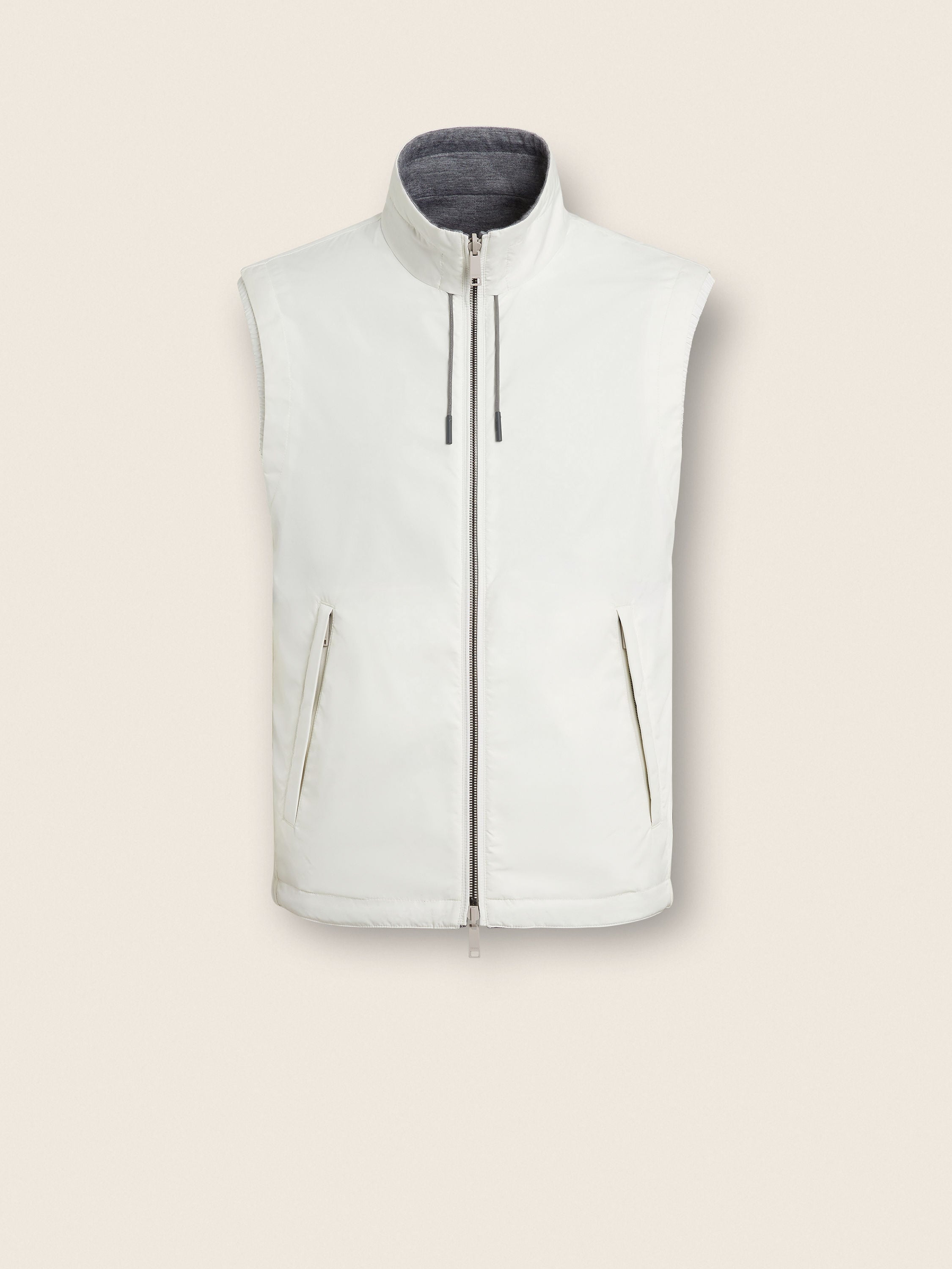 Zegna Microfiber Reversible Brezza Vest