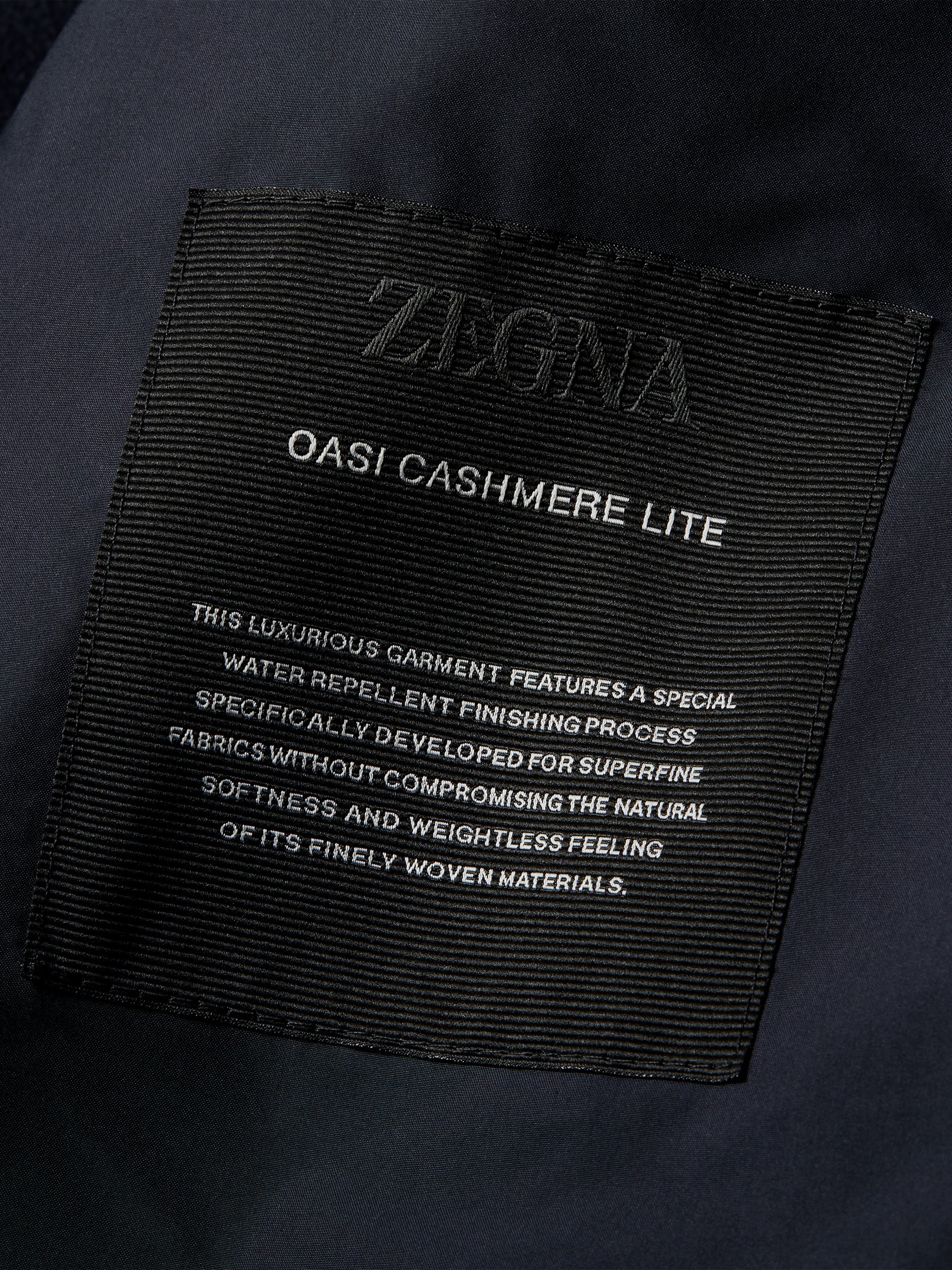 Zegna Oasi Cashmere Elements Cima Jacket
