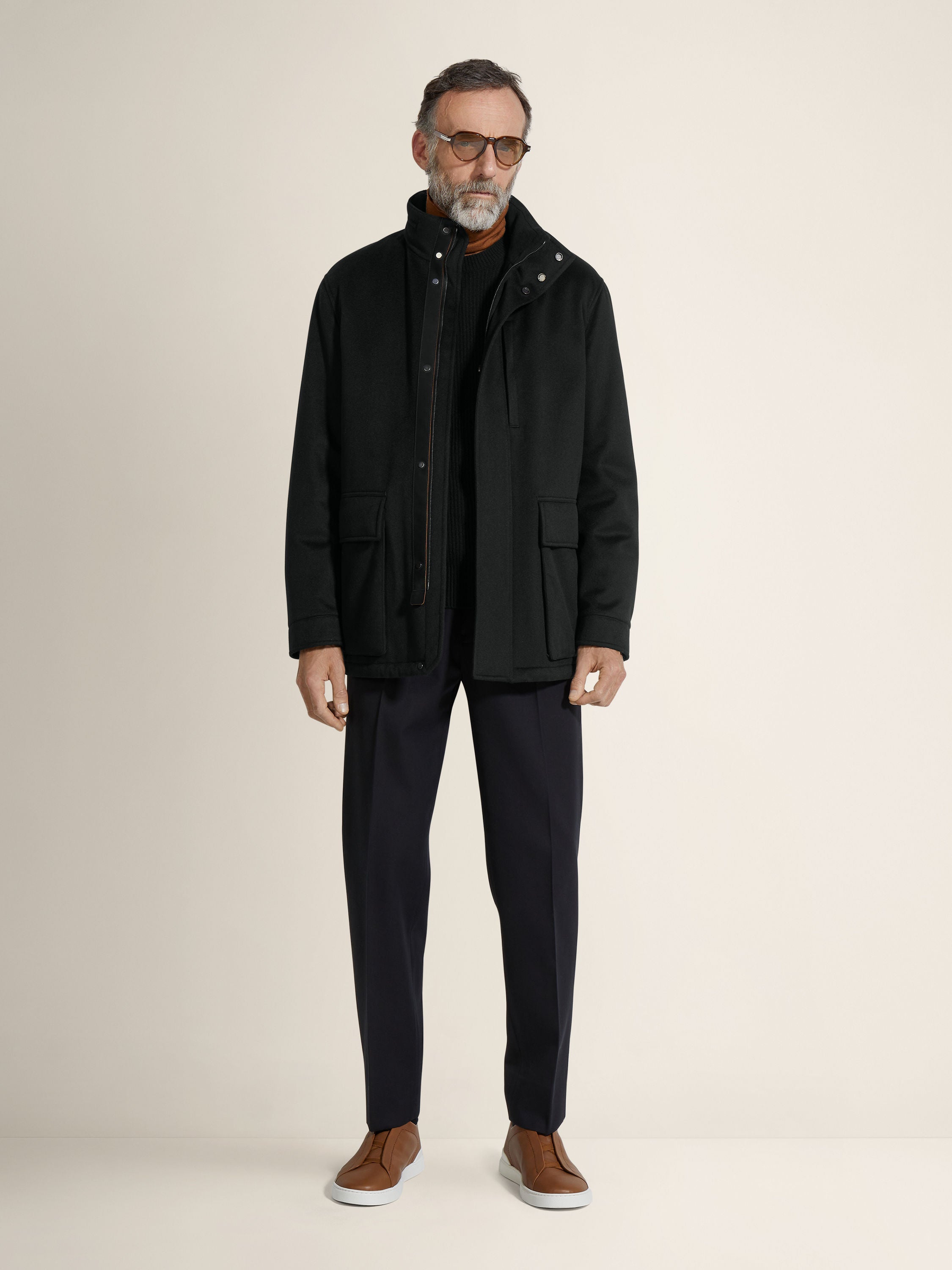 Zegna Oasi Cashmere Elements Vetta Jacket