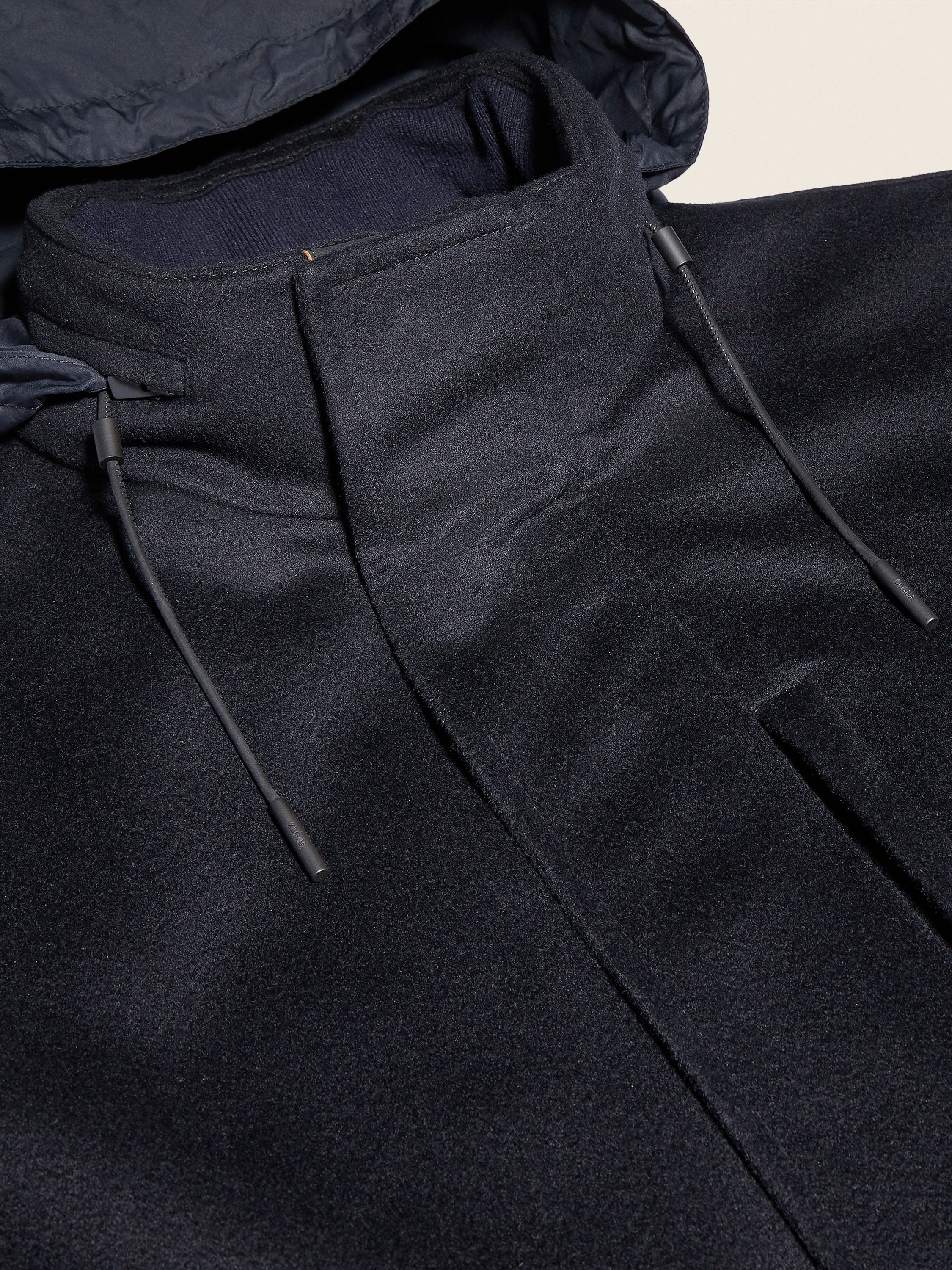 Zegna Oasi Cashmere Elements Vetta Jacket