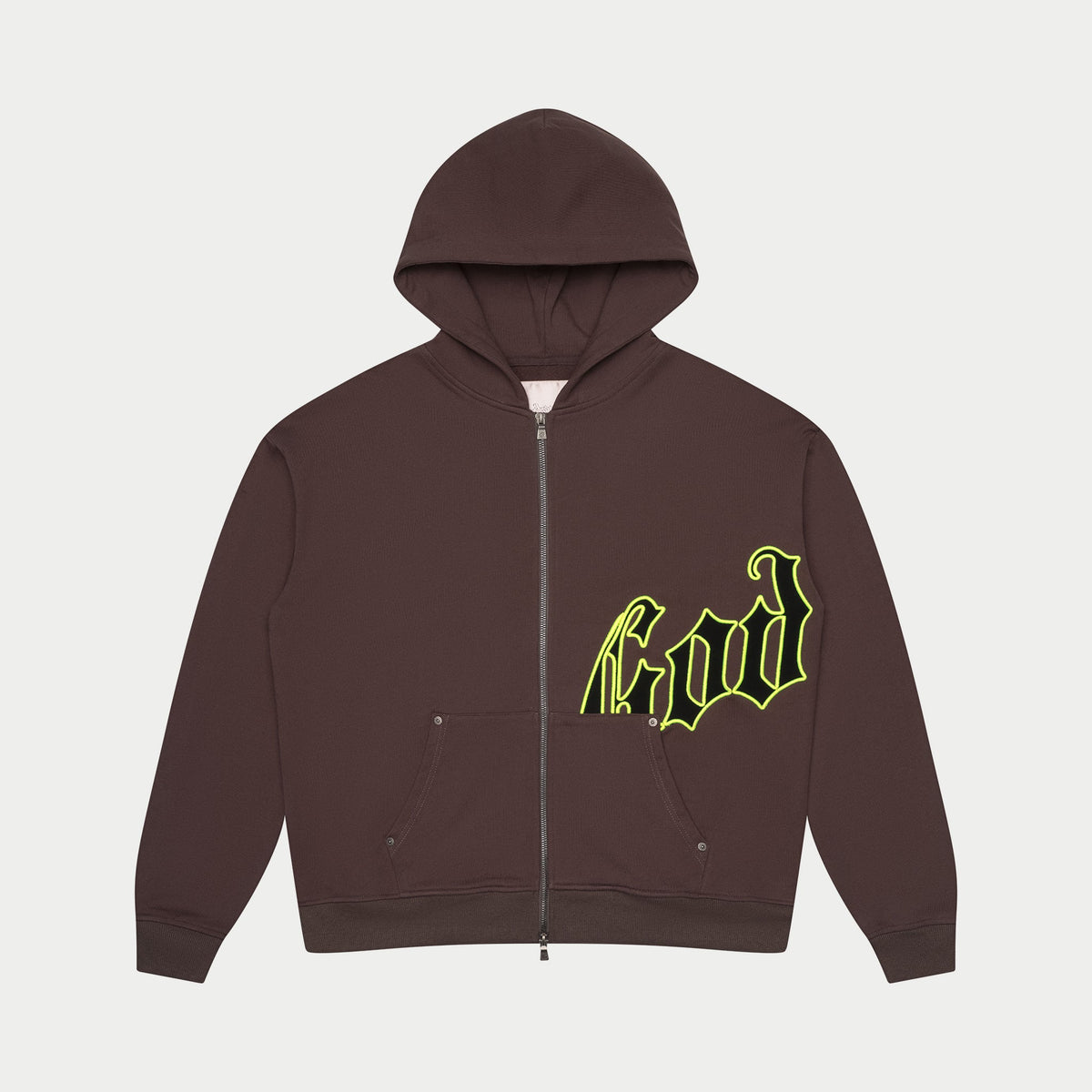 Godspeed Og Logo Sweatsuit (Grey / Lime)