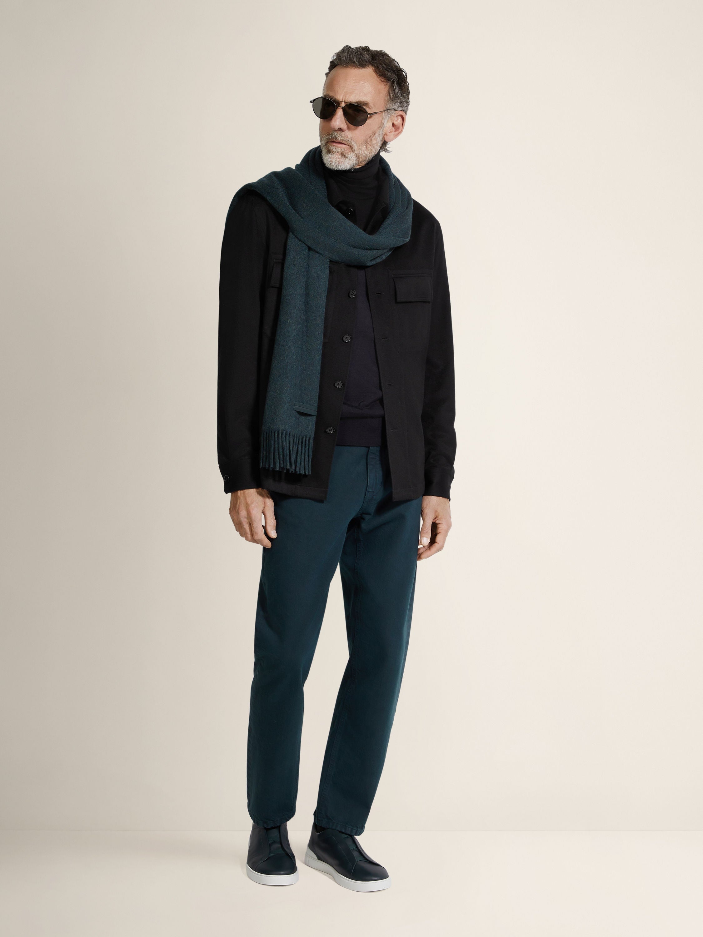 Zegna Oasi Cashmere Alba Overshirt