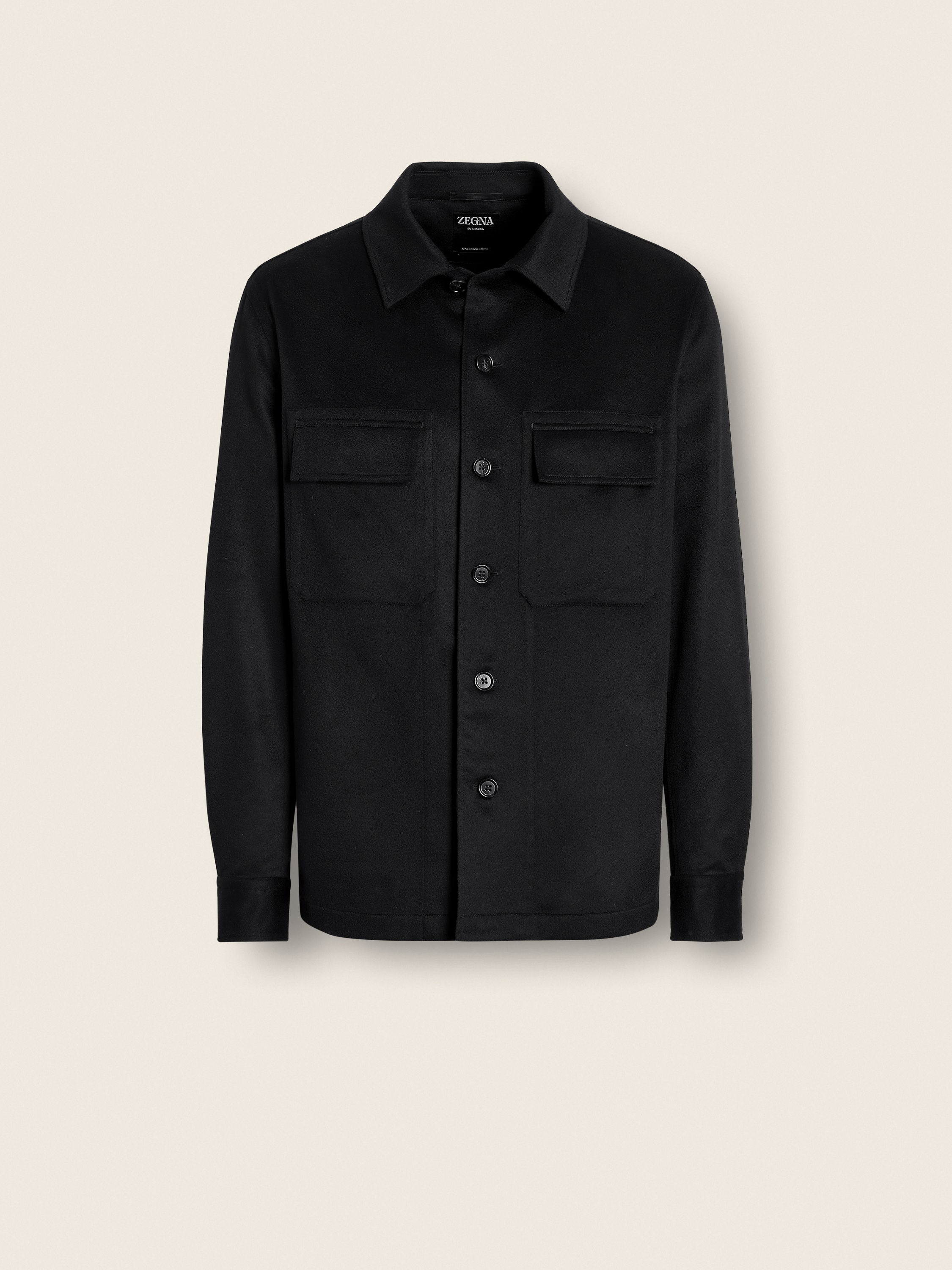Zegna Oasi Cashmere Alba Overshirt