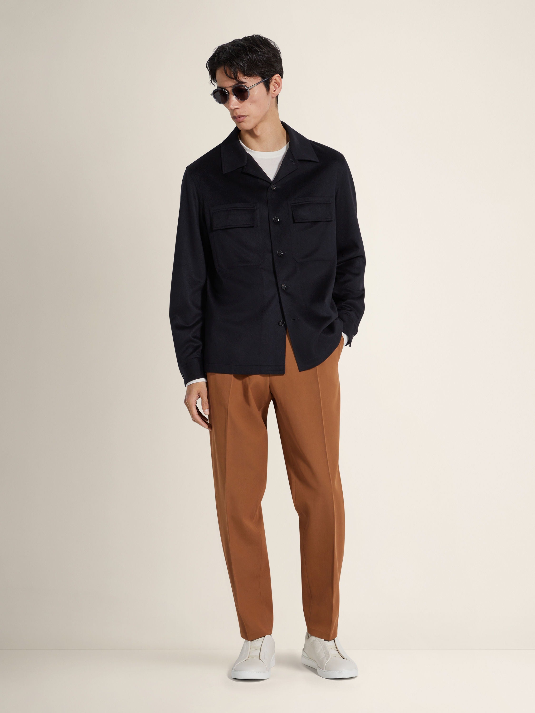Zegna Oasi Cashmere Alba Overshirt