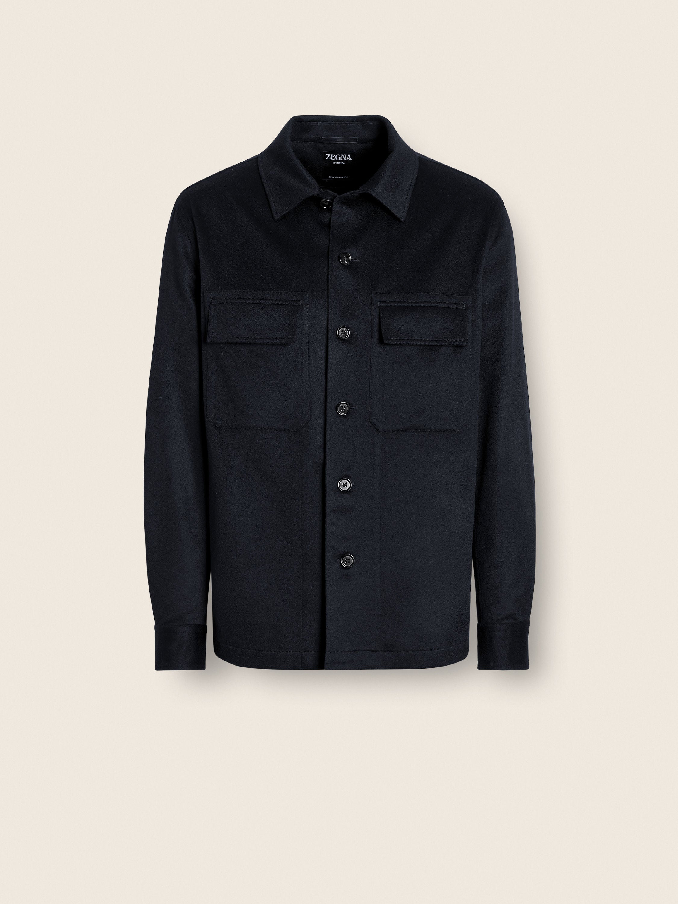 Zegna Oasi Cashmere Alba Overshirt