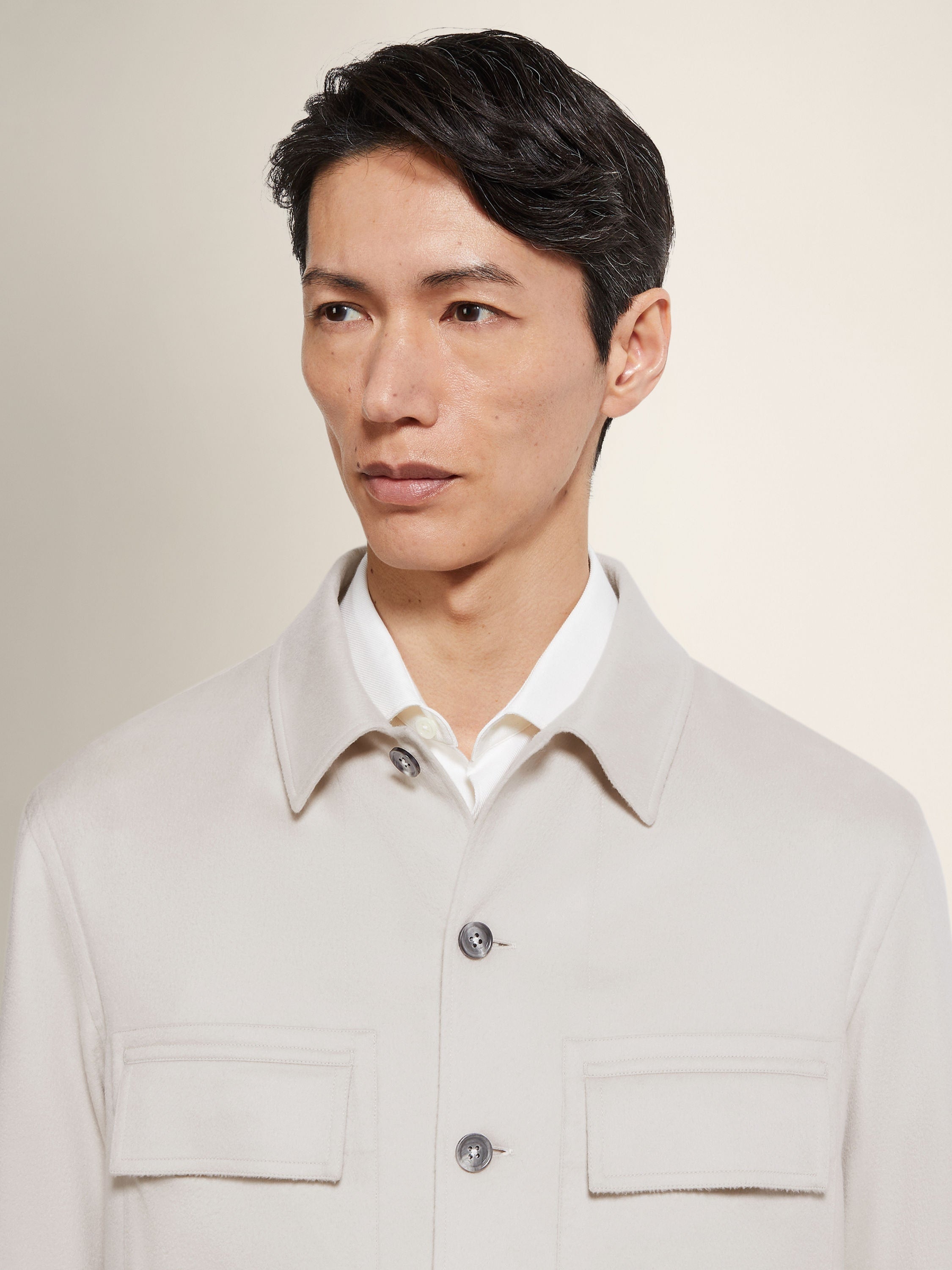 Zegna Oasi Cashmere Alba Overshirt