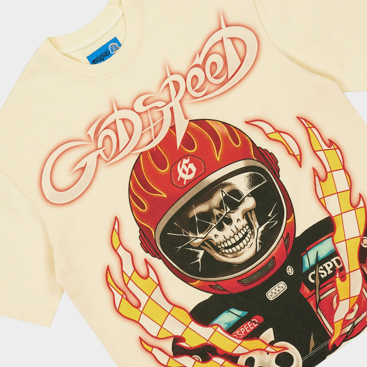 Godspeed Road Rage T-Shirt NG (Bone)