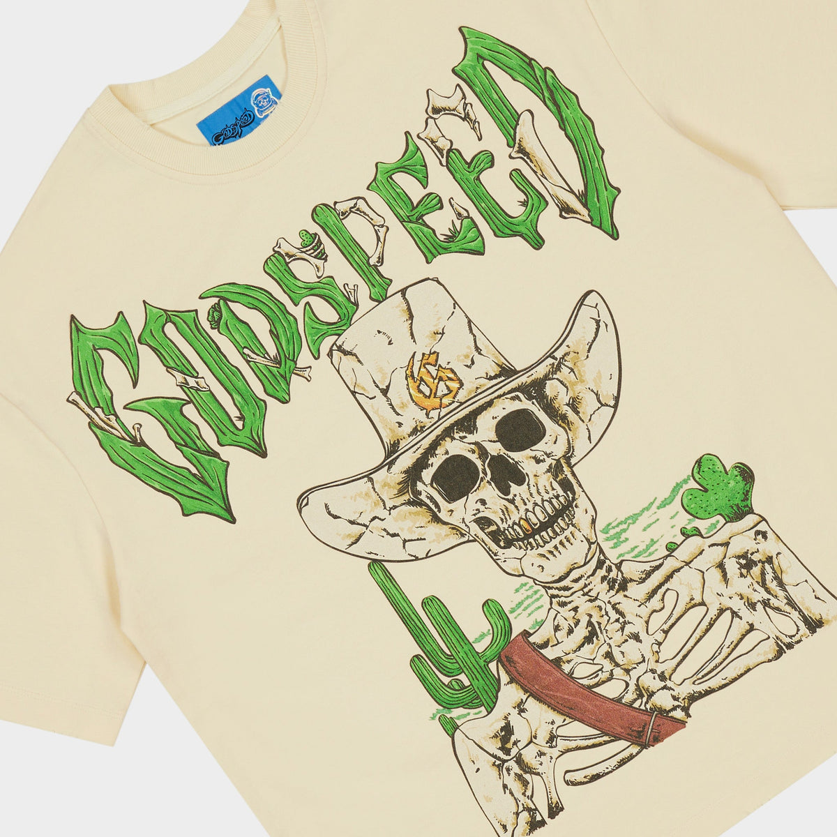 Godspeed Goldie T-Shirt NG (Bone)