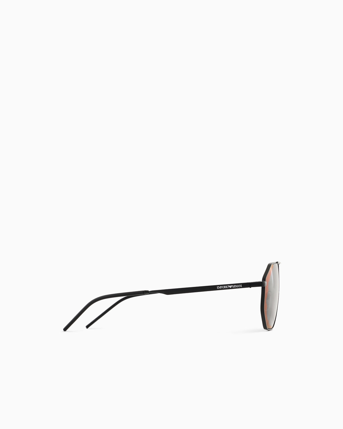 Emporio Armani Men’s irregular-shaped sunglasses