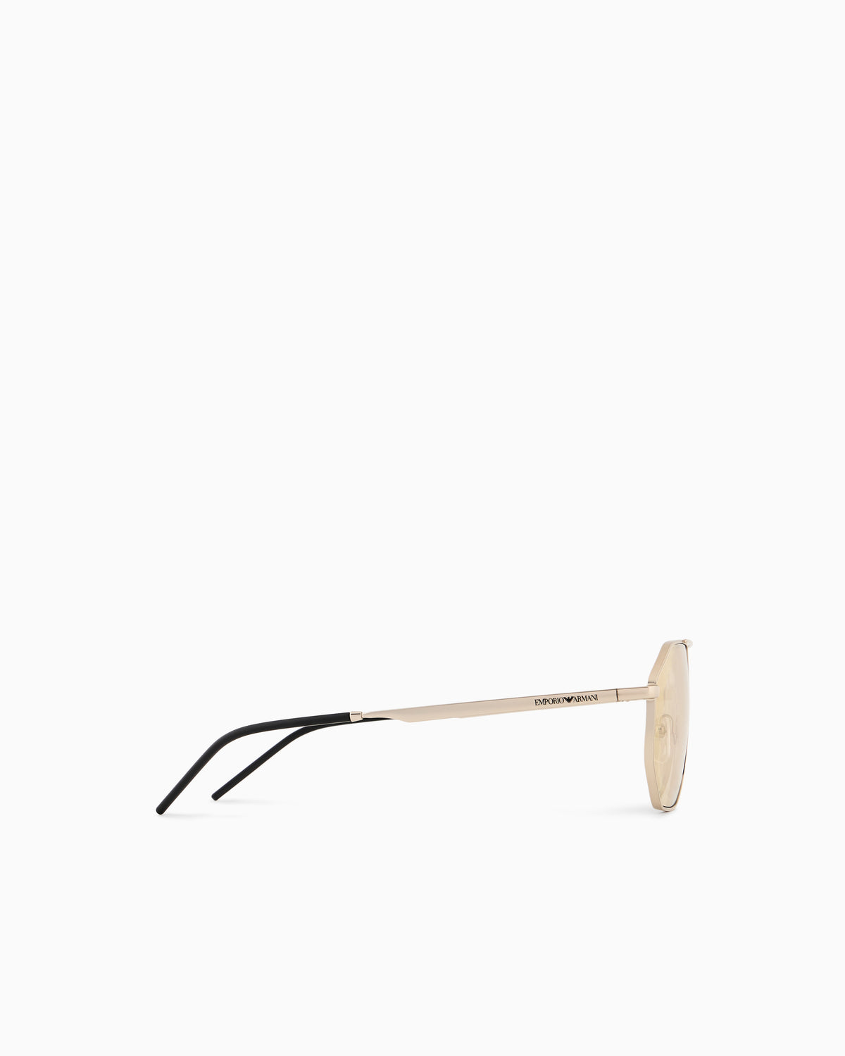 Emporio Armani Men’s irregular-shaped sunglasses