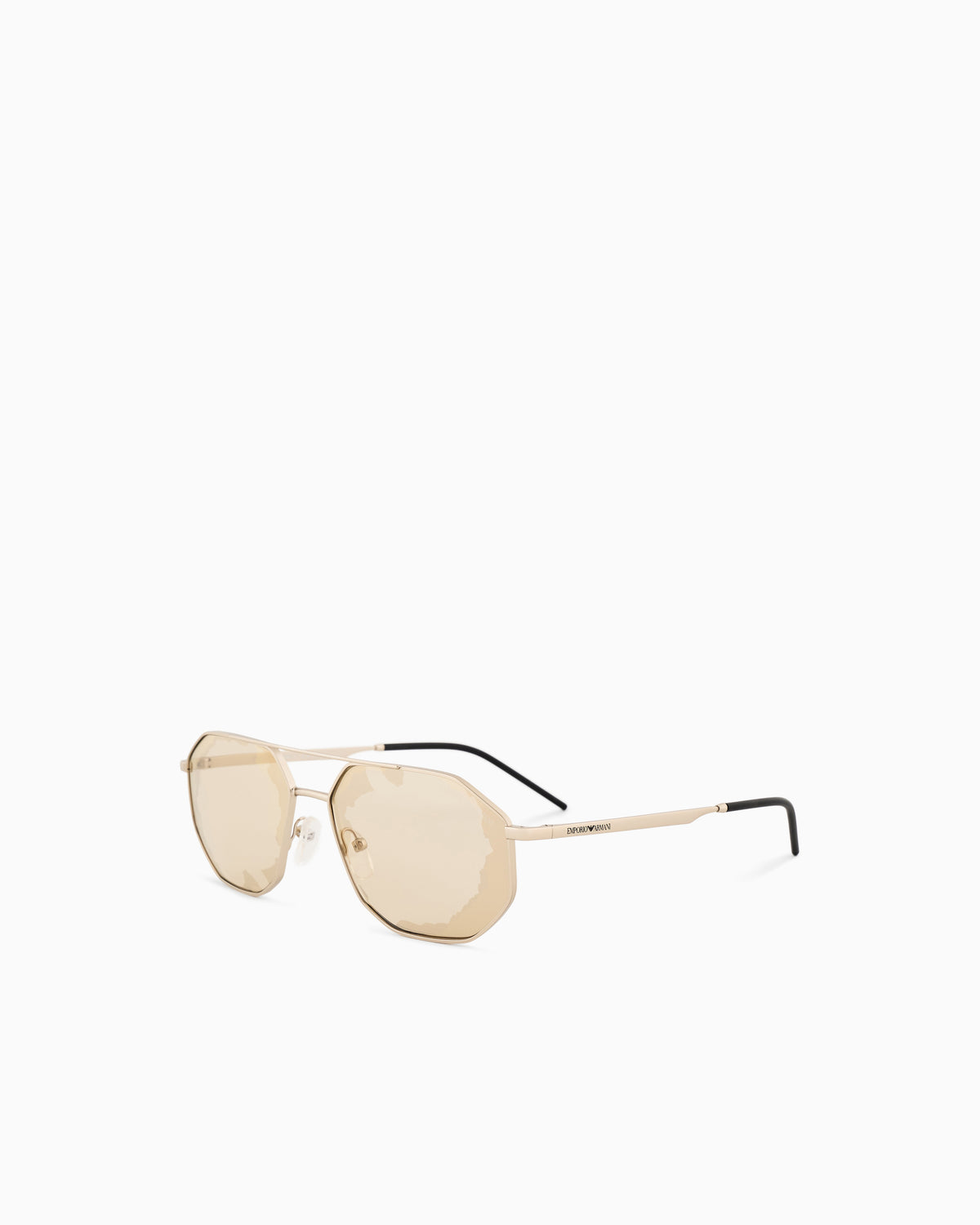 Emporio Armani Men’s irregular-shaped sunglasses