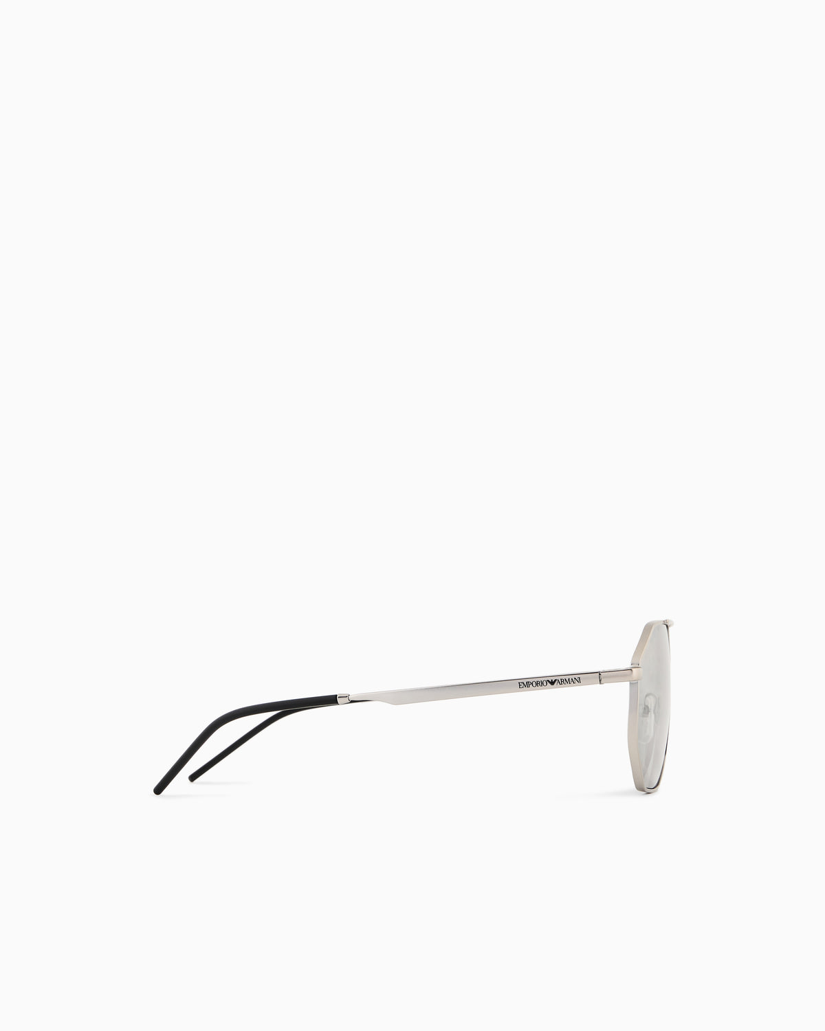 Emporio Armani Men’s irregular-shaped sunglasses
