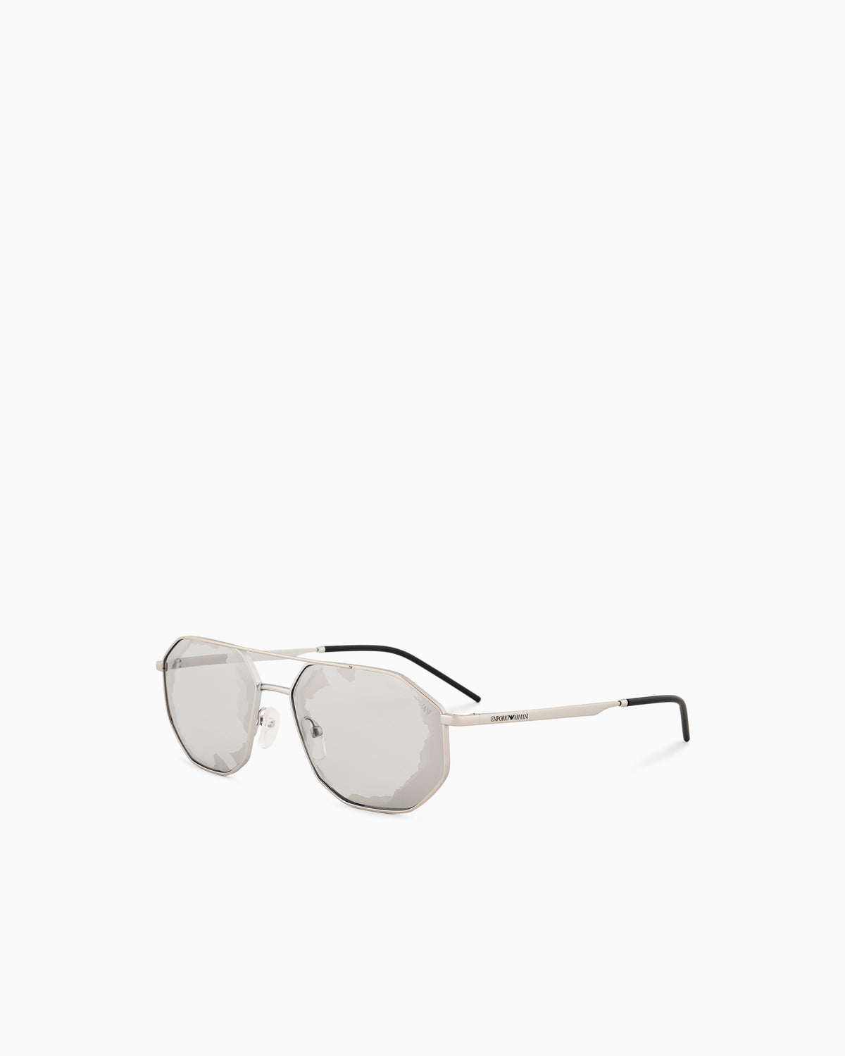 Emporio Armani Men’s irregular-shaped sunglasses