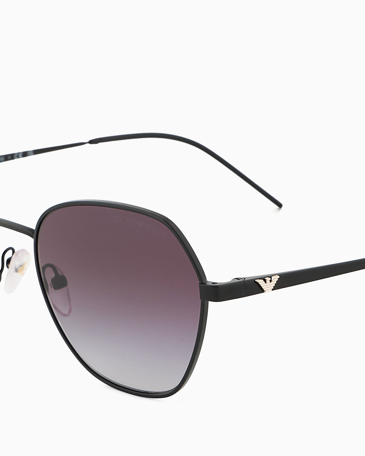 Emporio Armani Women’s irregular-shaped sunglasses