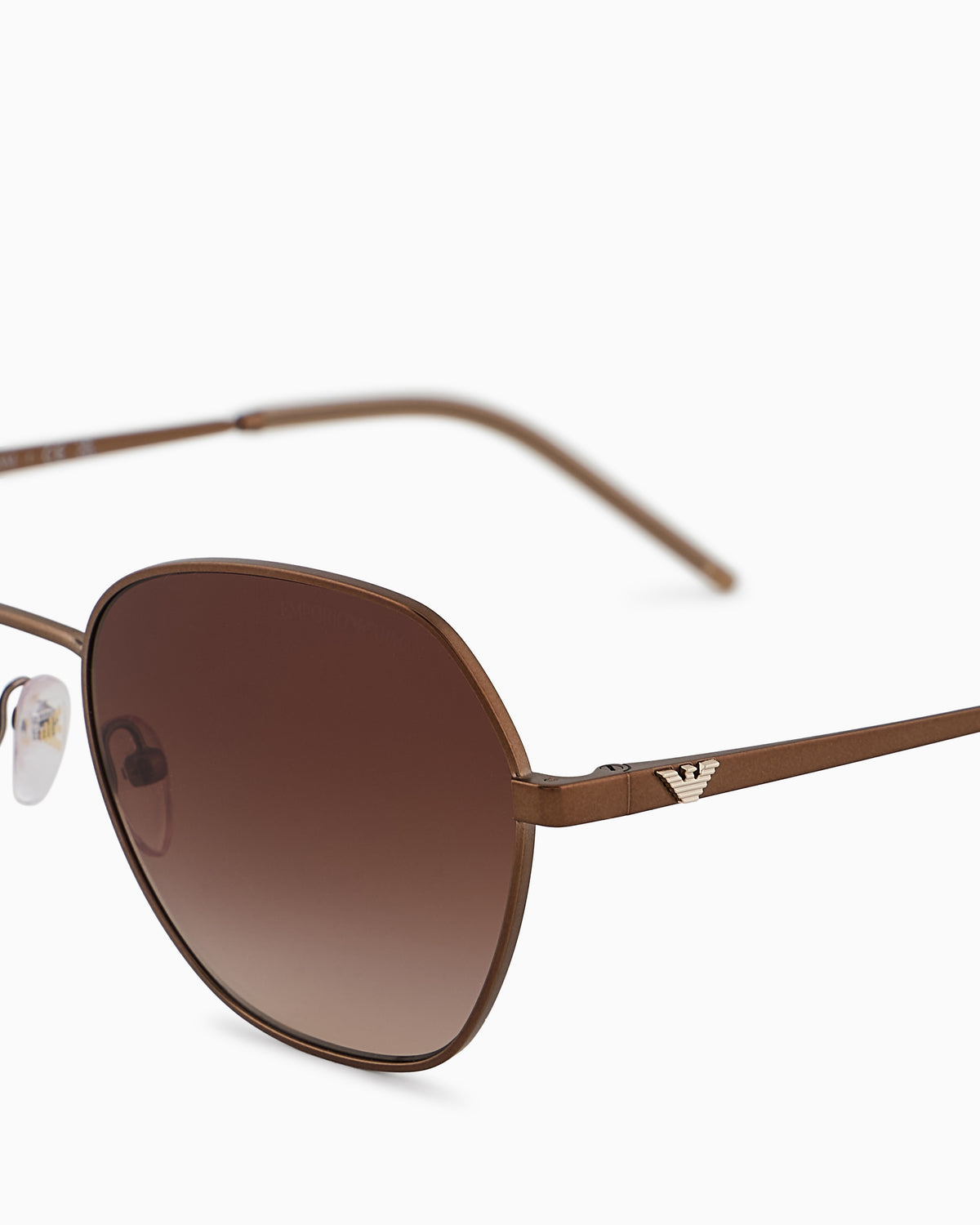 Emporio Armani Women’s irregular-shaped sunglasses