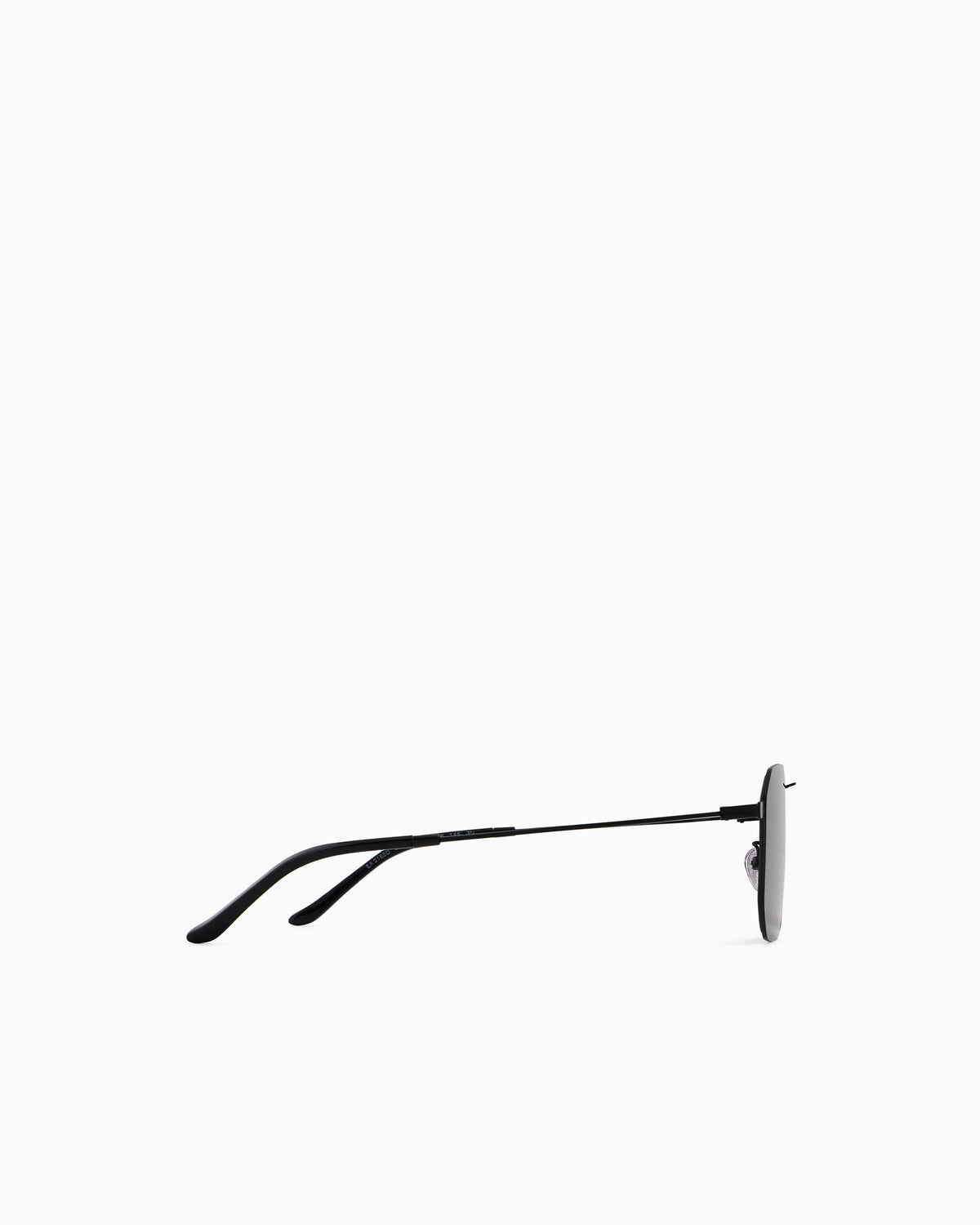 Emporio Armani Men’s irregular-shaped Asian fit sunglasses
