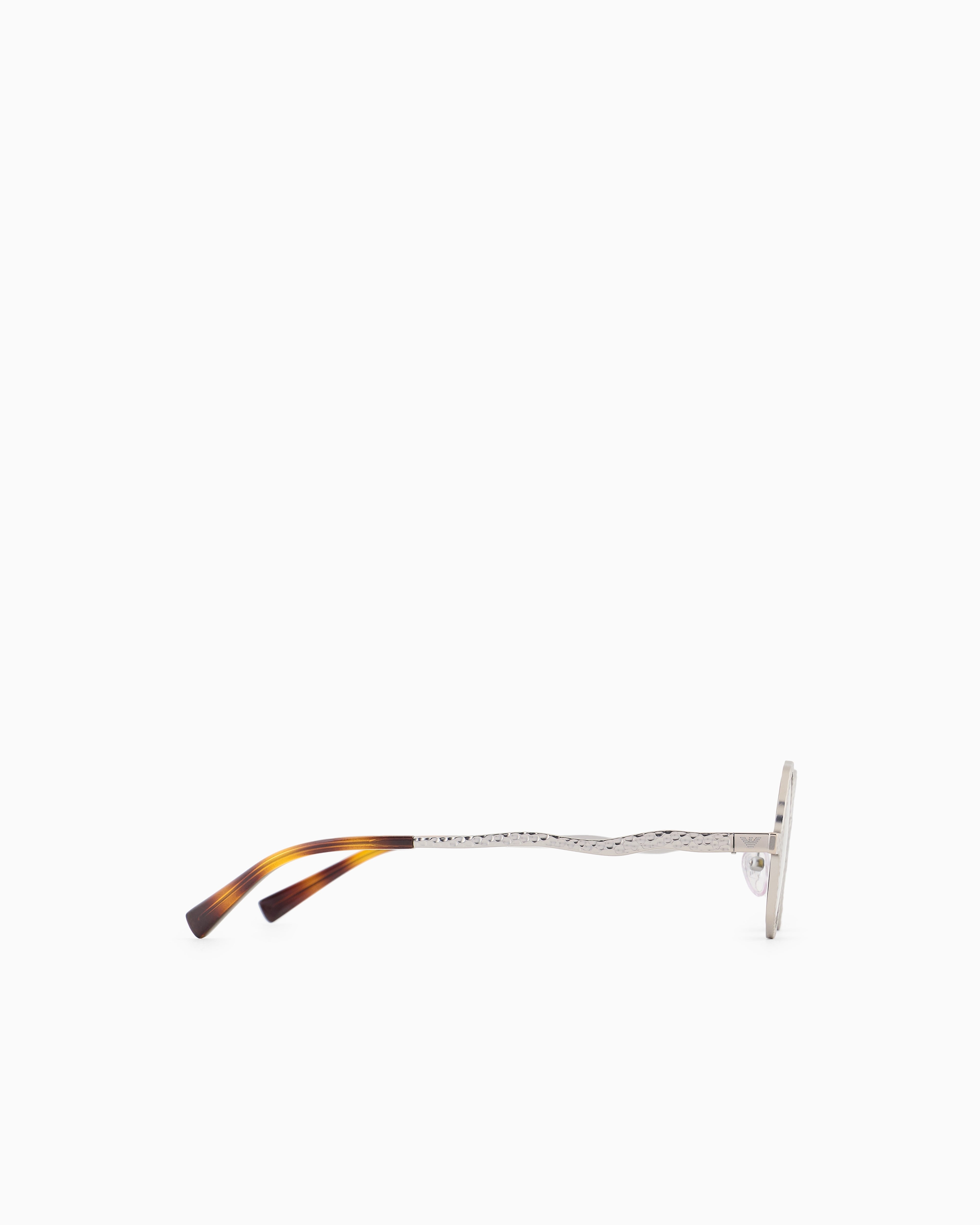 Emporio Armani Men’s round sunglasses
