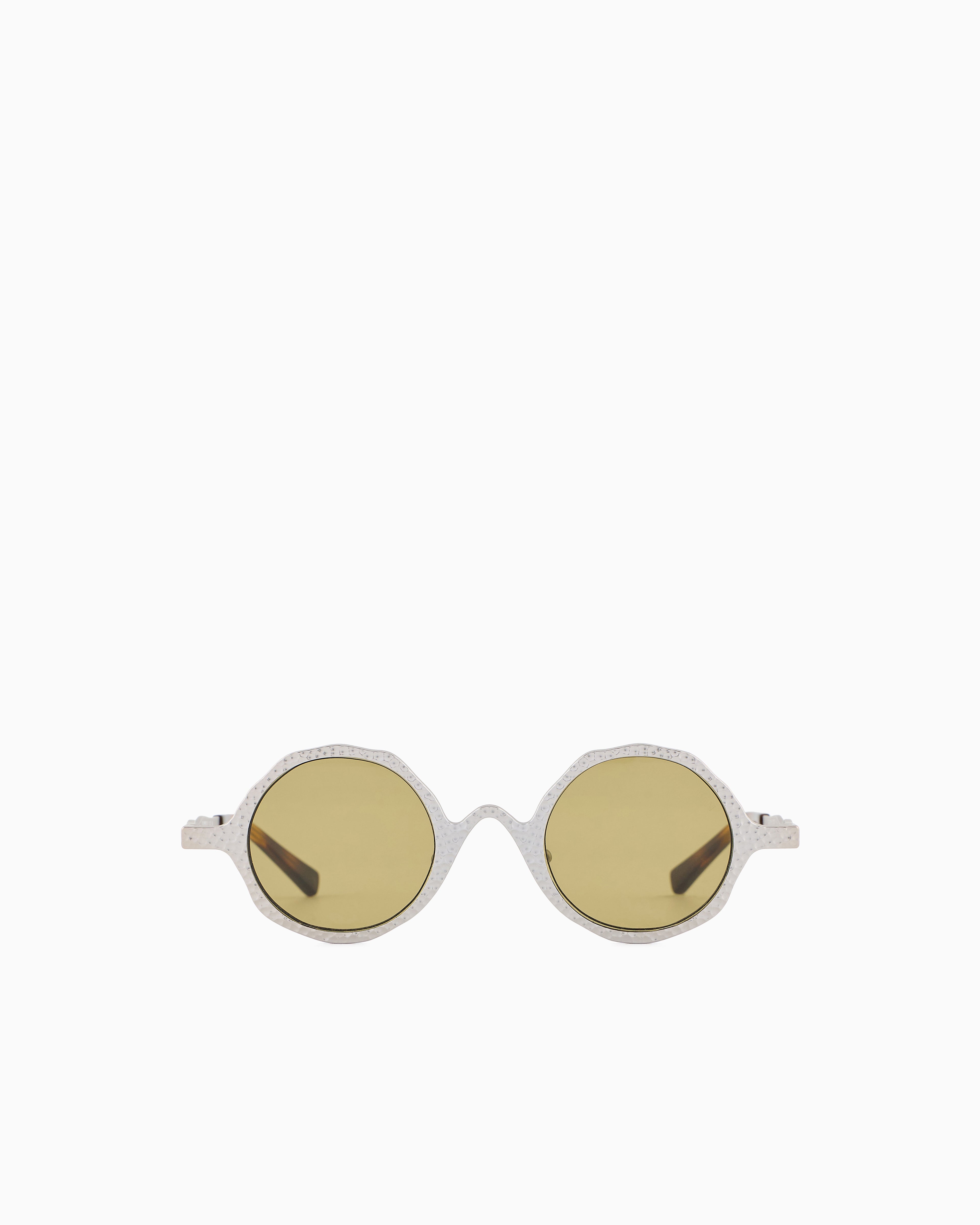 Emporio Armani Men’s round sunglasses