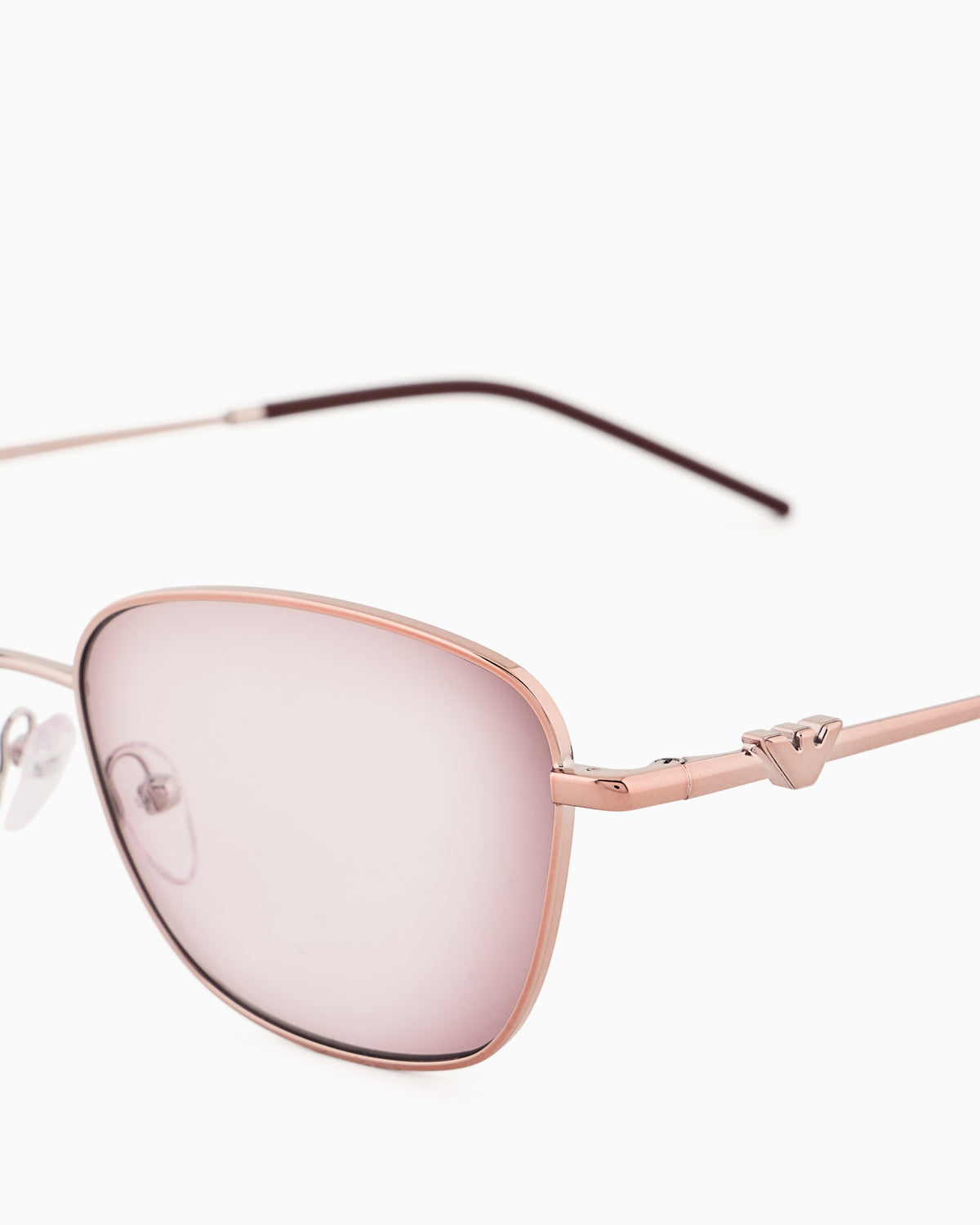 Emporio Armani Women’s irregular-shaped sunglasses