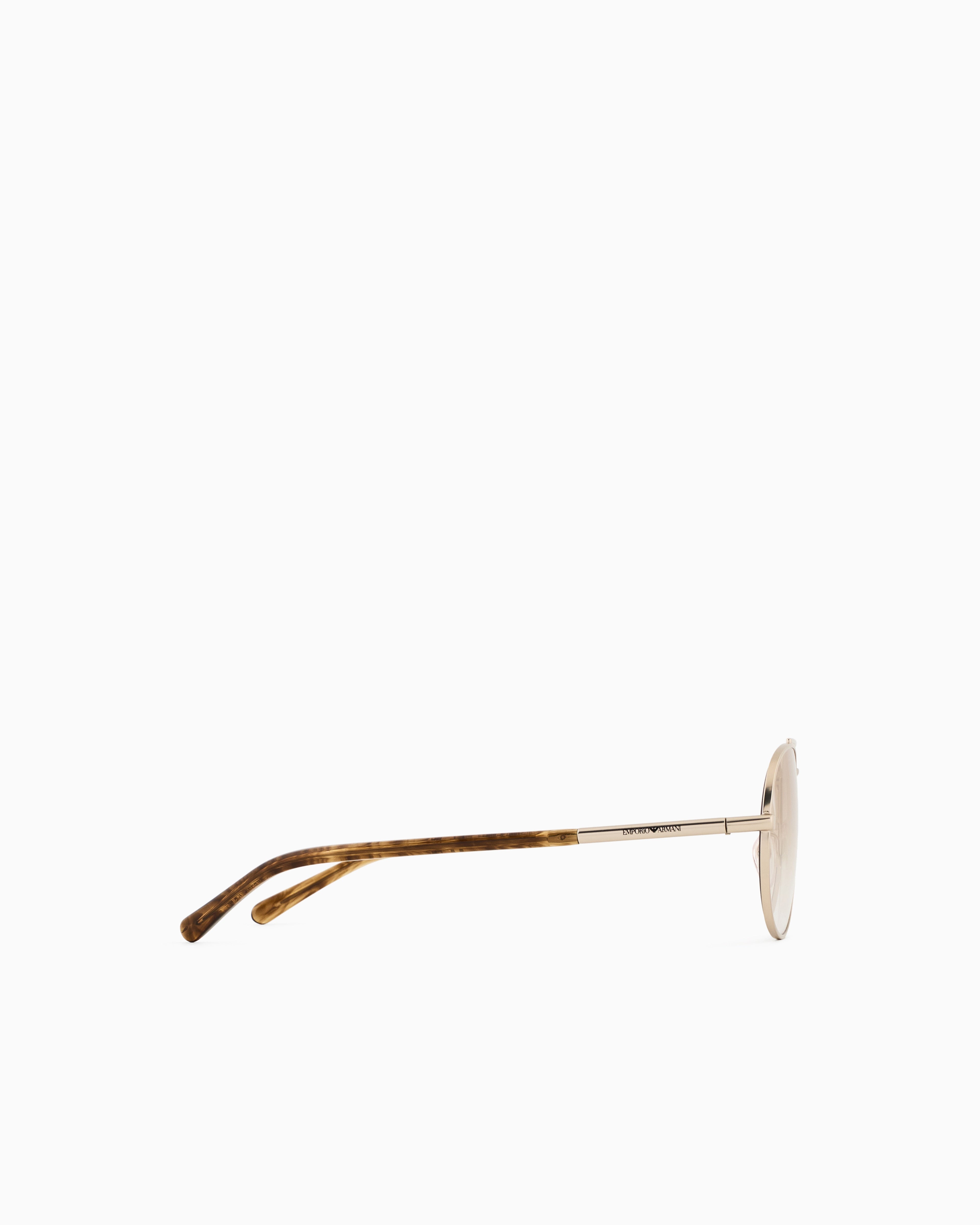 Emporio Armani Men’s aviator sunglasses