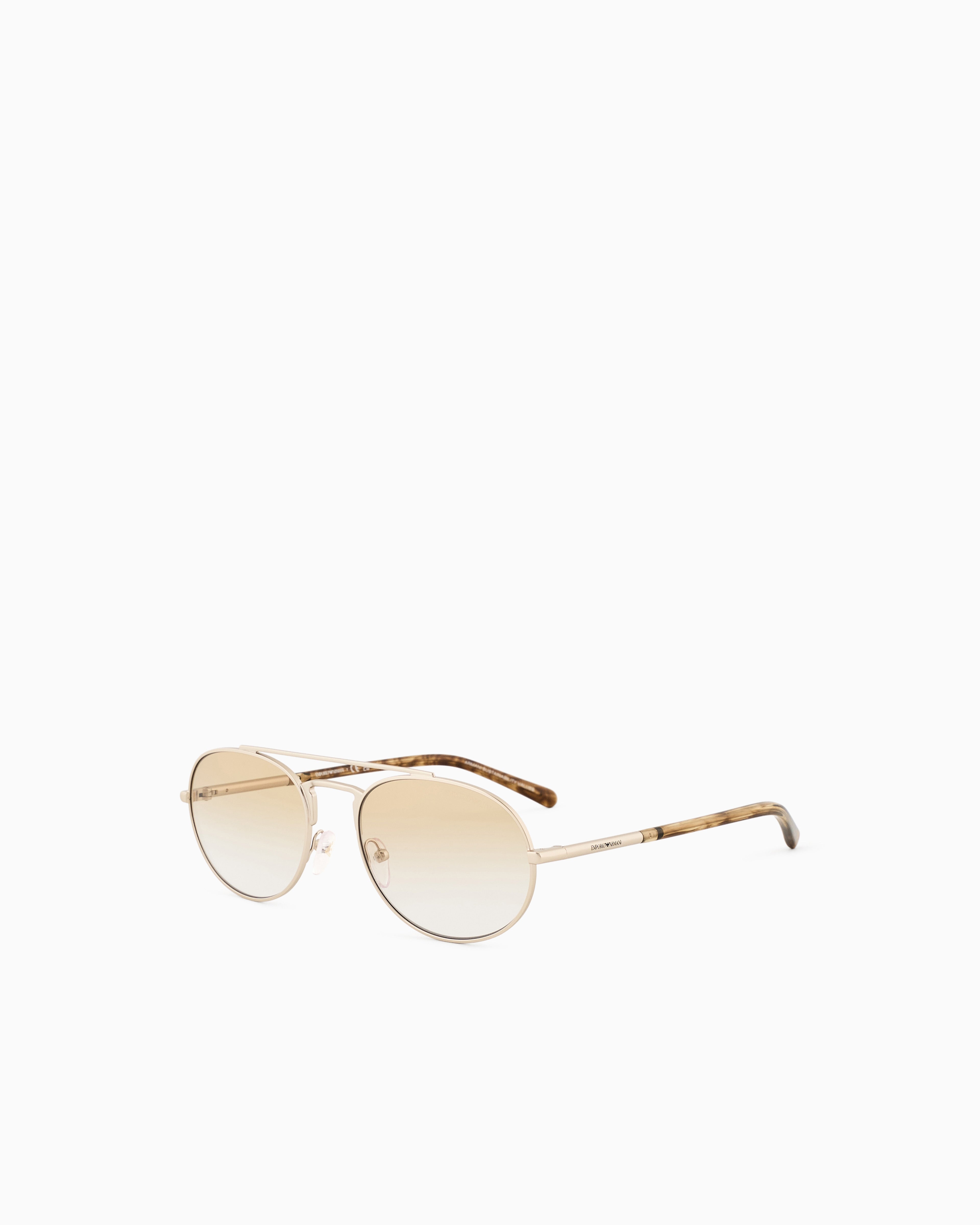 Emporio Armani Men’s aviator sunglasses