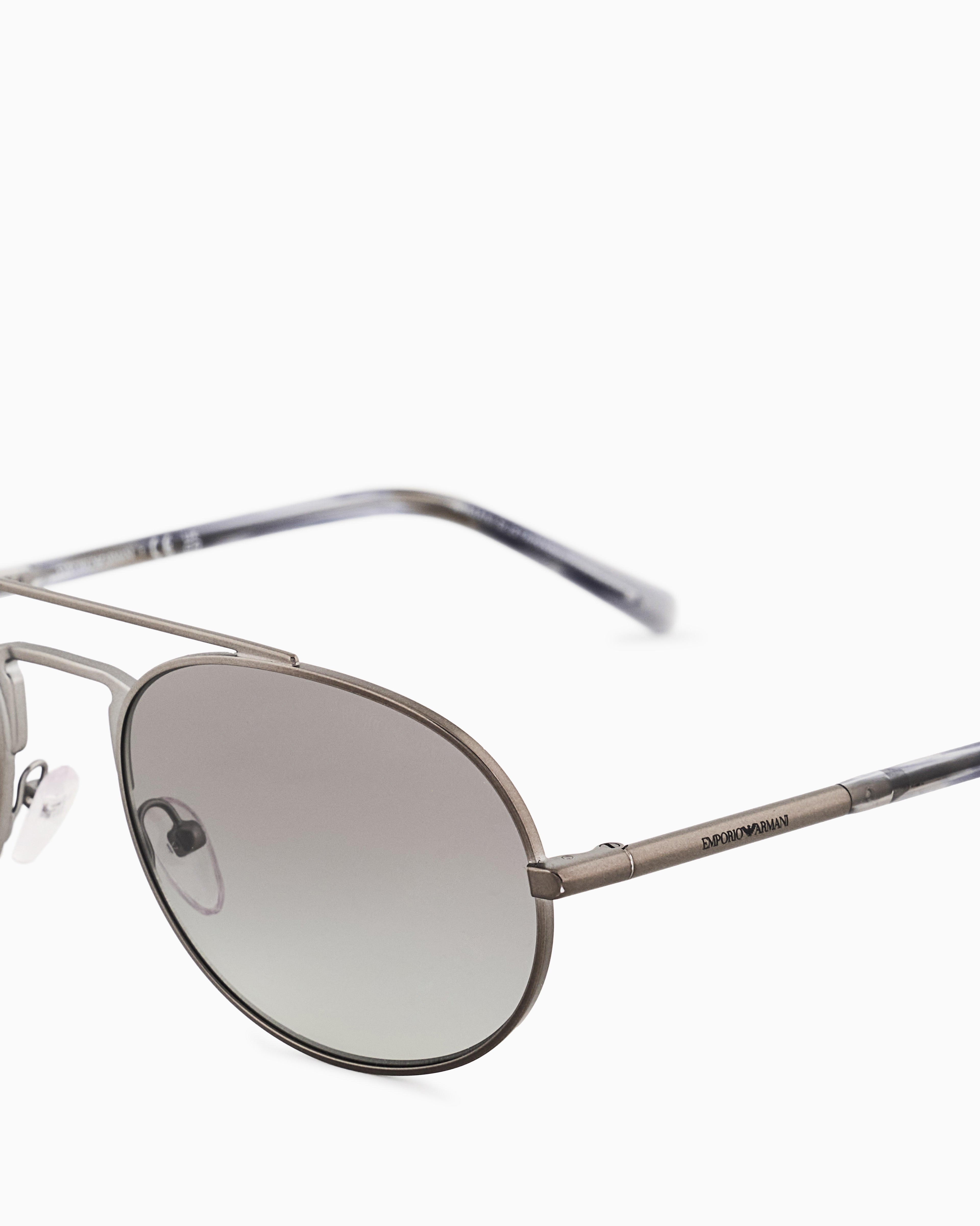 Emporio Armani Men’s aviator sunglasses