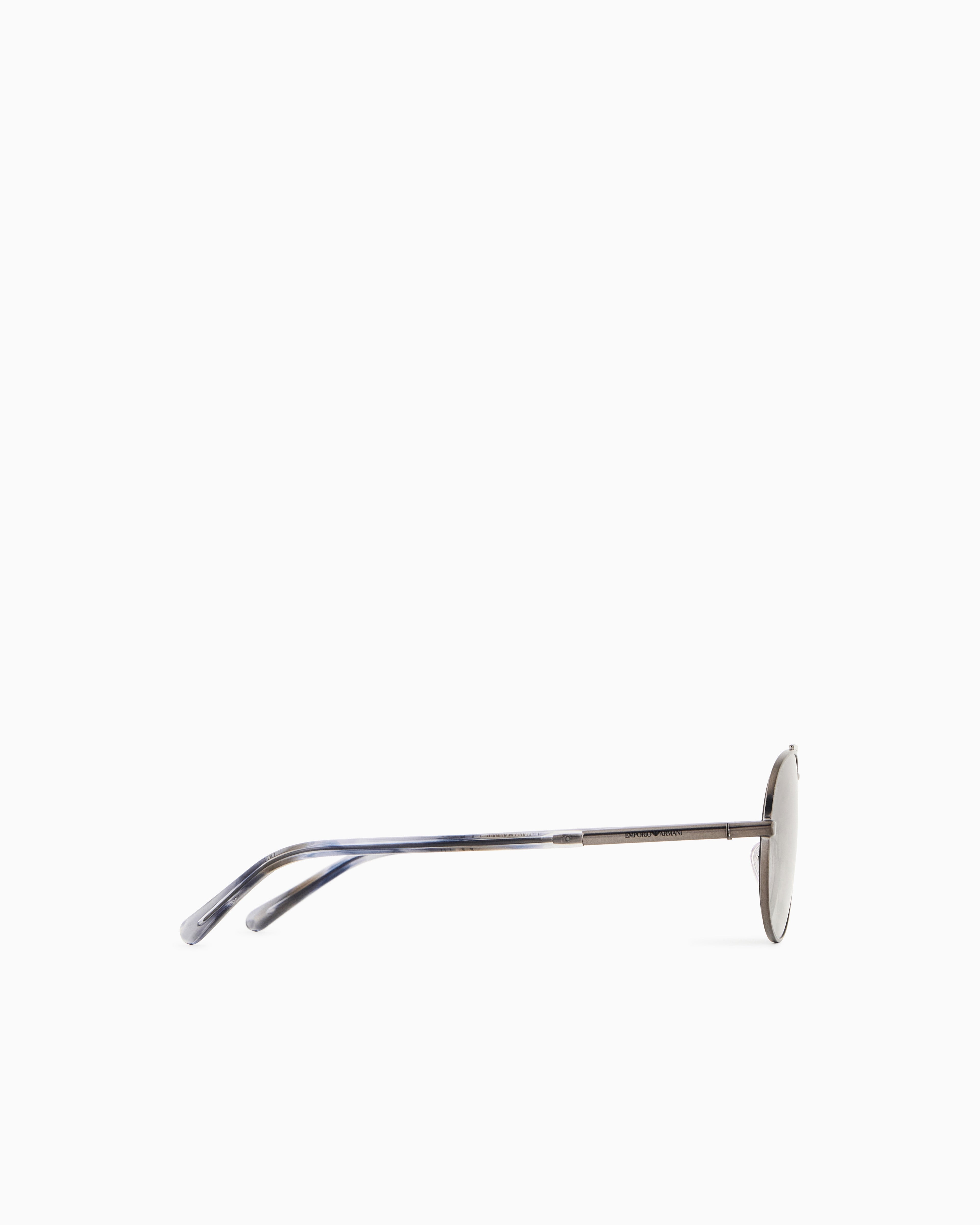 Emporio Armani Men’s aviator sunglasses