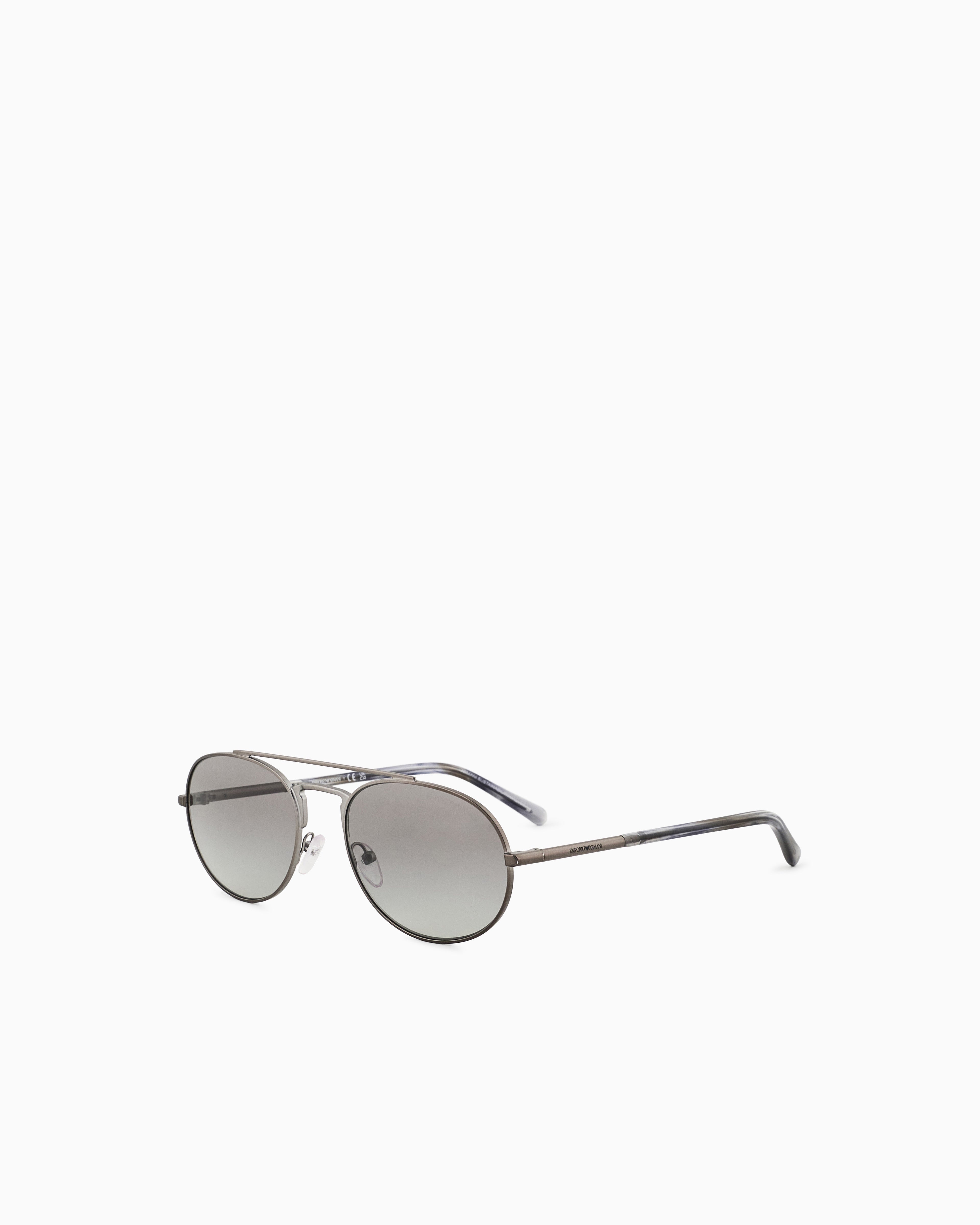 Emporio Armani Men’s aviator sunglasses