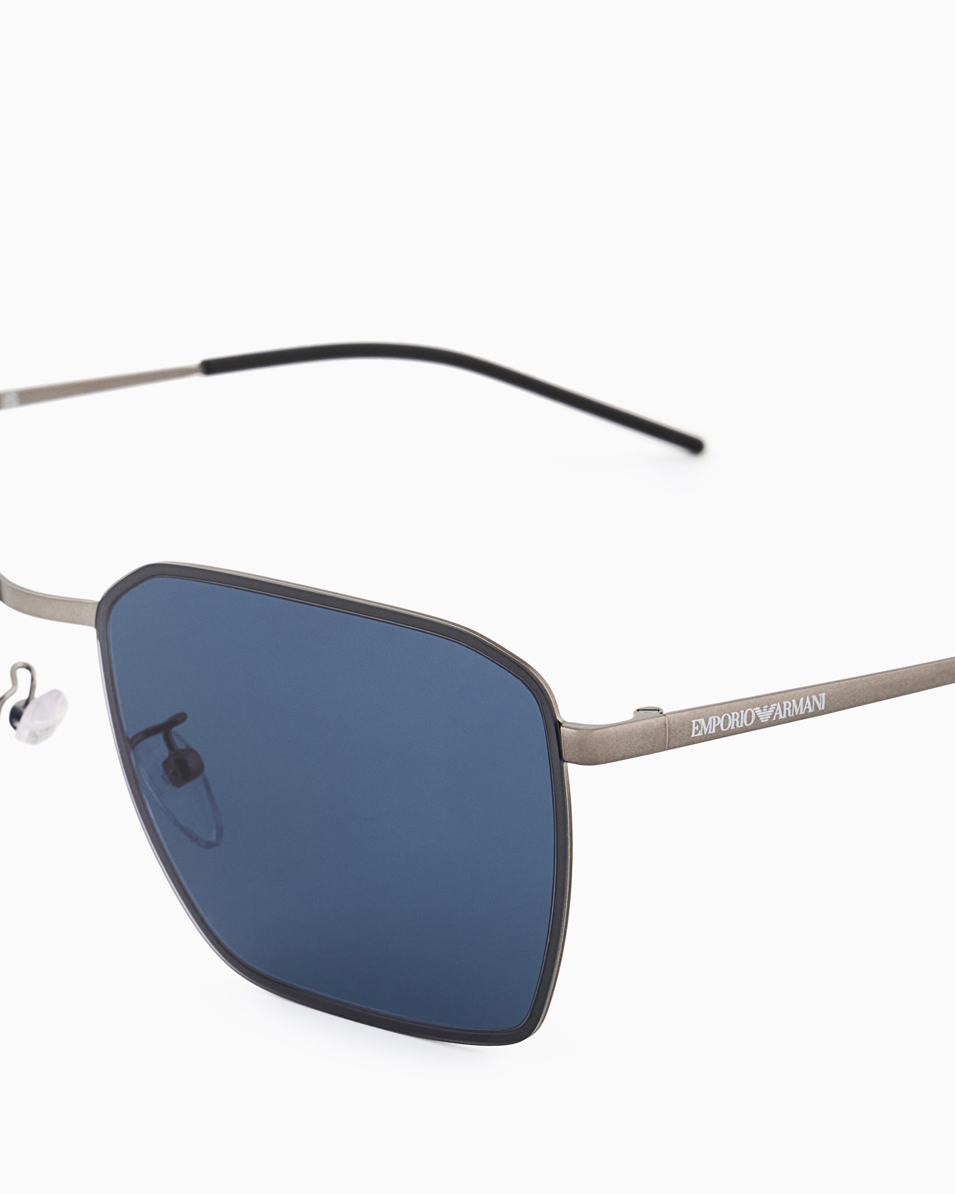 Emporio Armani Men’s square sunglasses