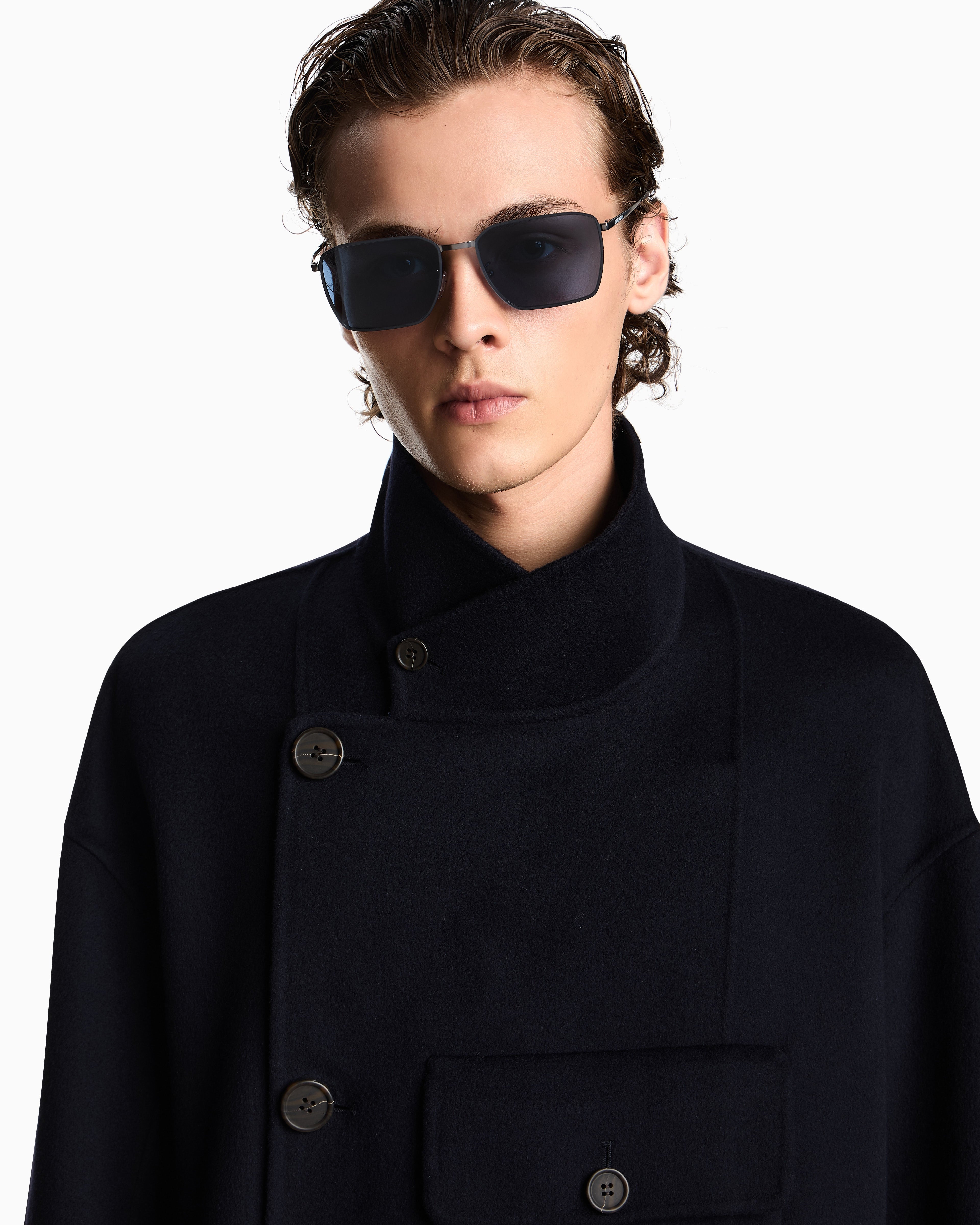 Emporio Armani Men’s square sunglasses
