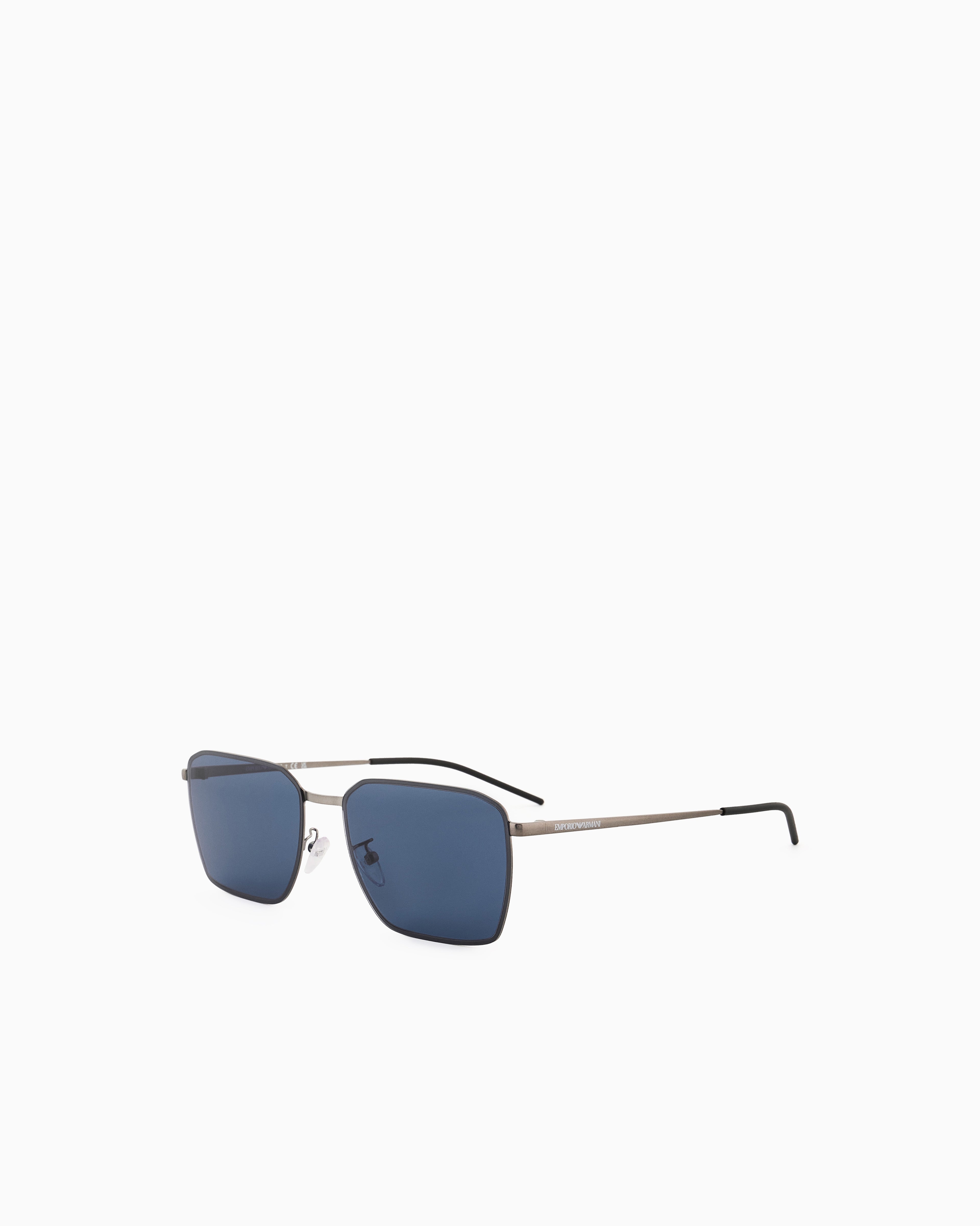 Emporio Armani Men’s square sunglasses