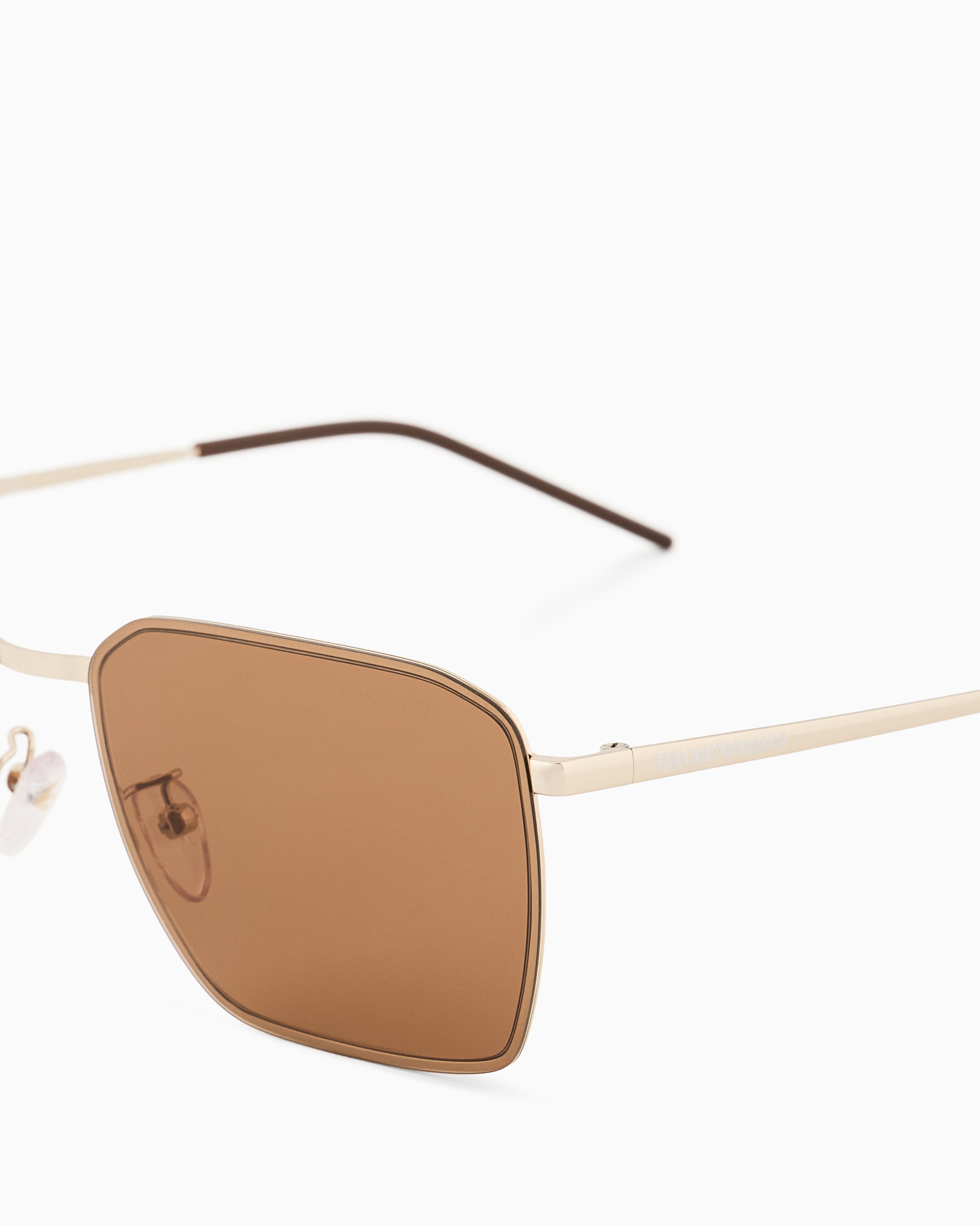 Emporio Armani Men’s square sunglasses
