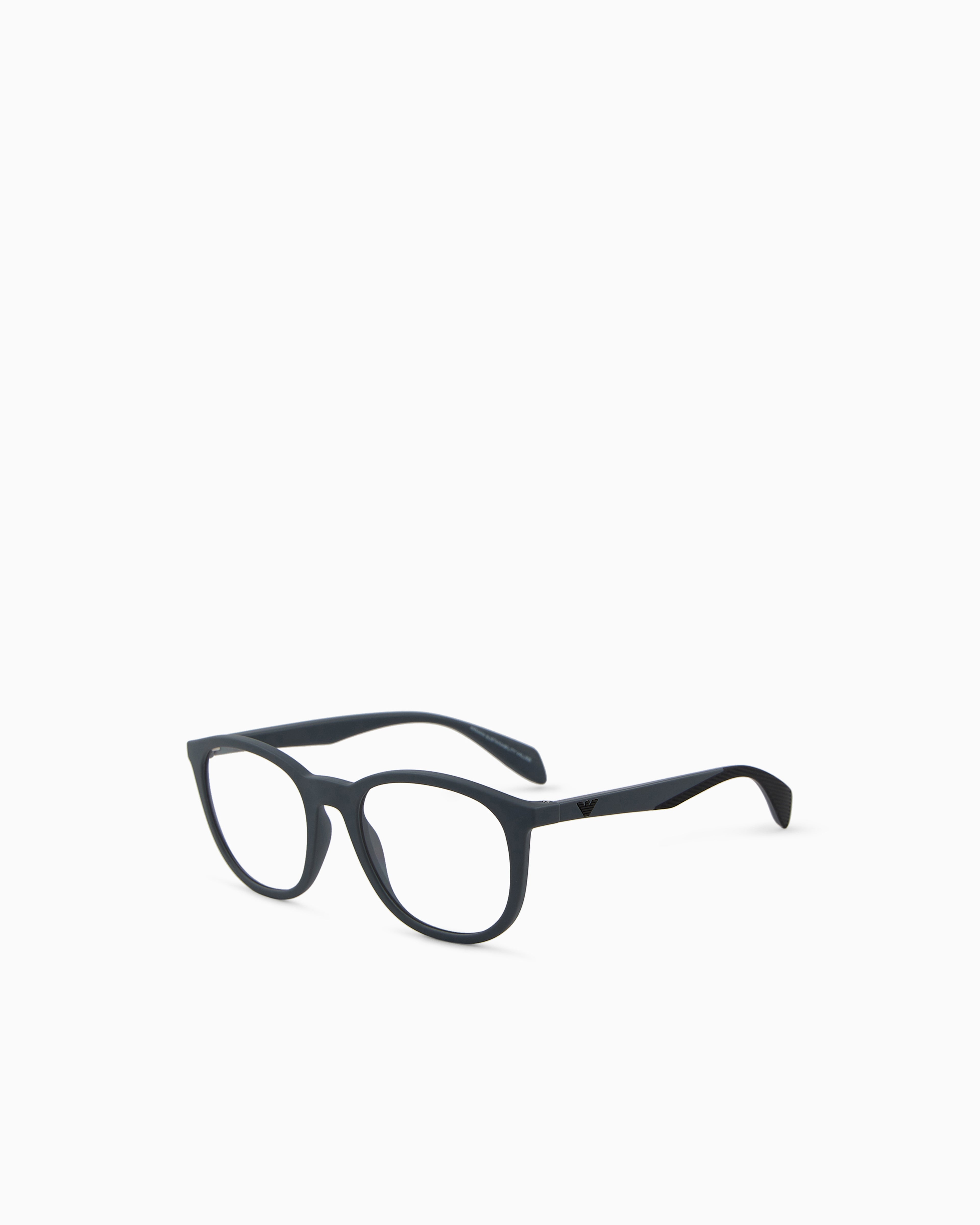 Emporio Armani Men’s panto sunglasses with interchangeable lenses