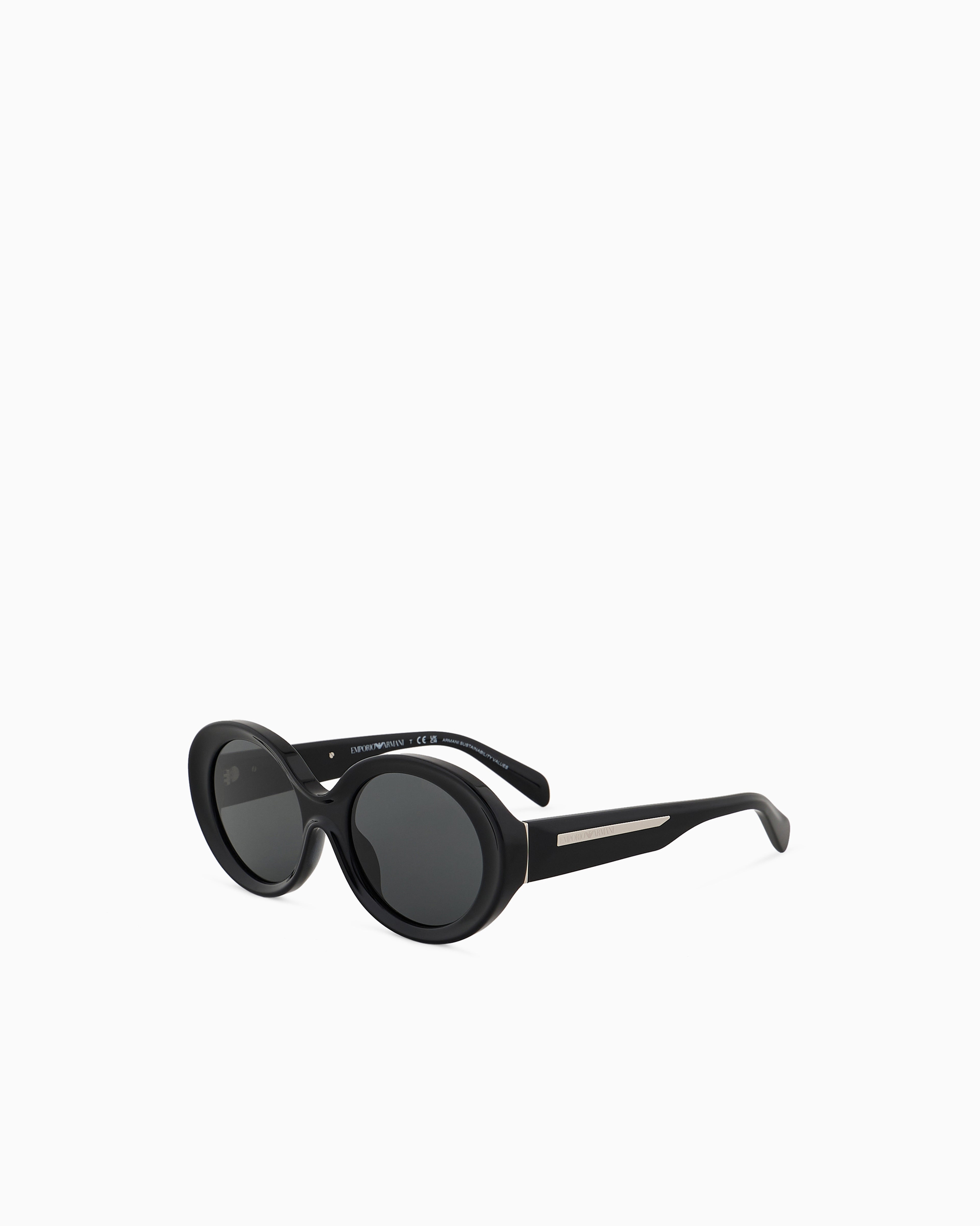 Emporio Armani Women’s oval sunglasses