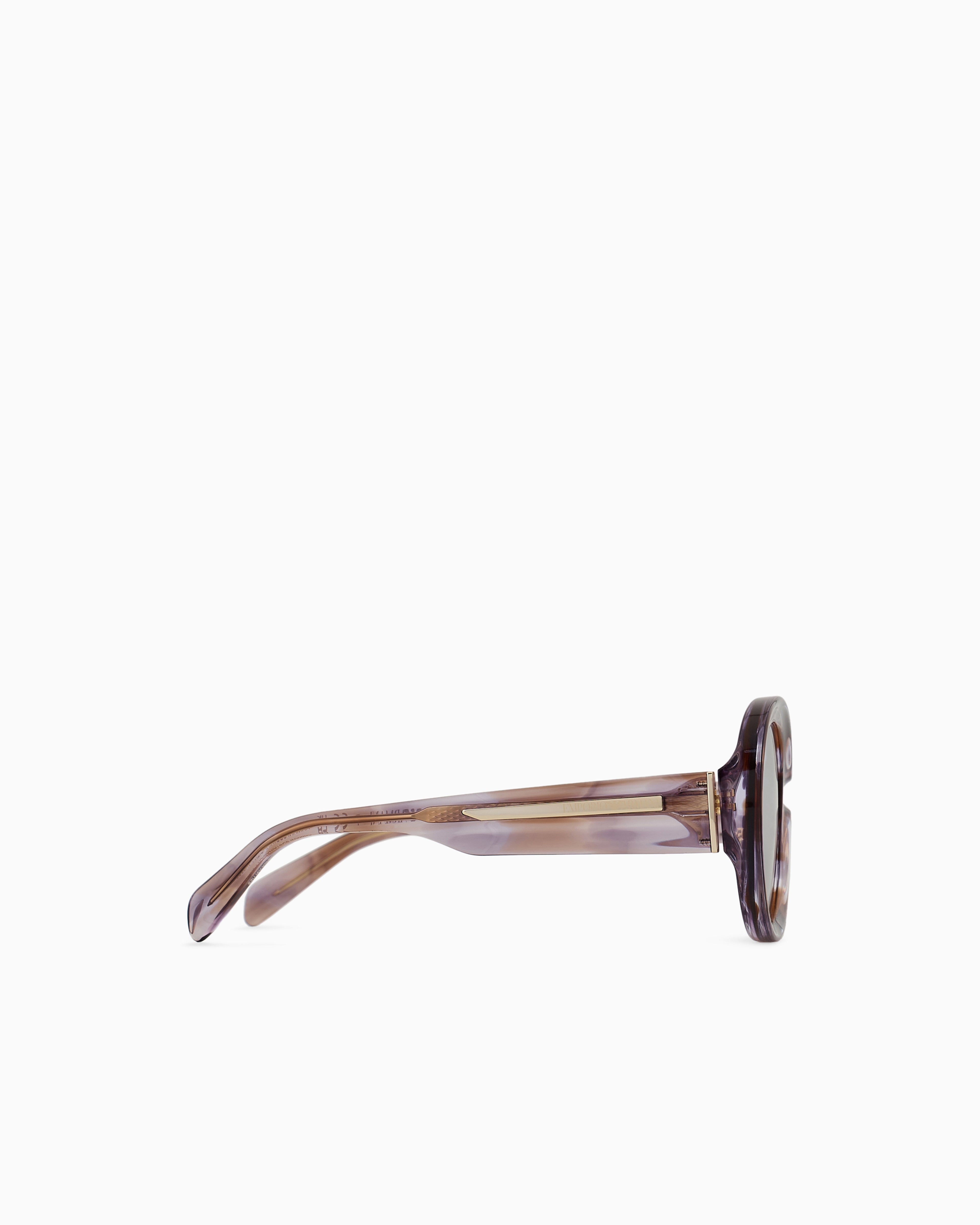 Emporio Armani Women’s oval sunglasses