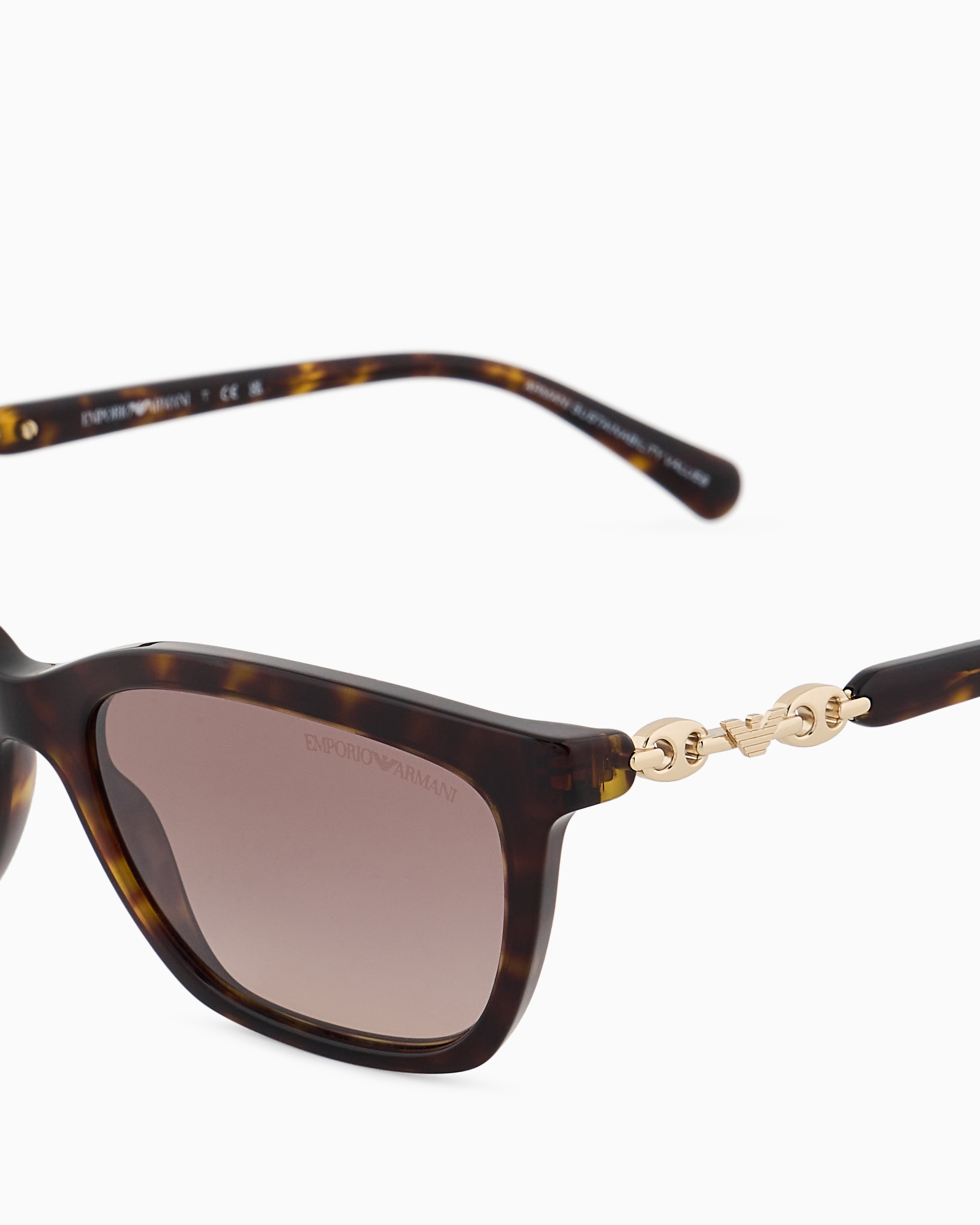 Emporio Armani Women’s cat-eye sunglasses