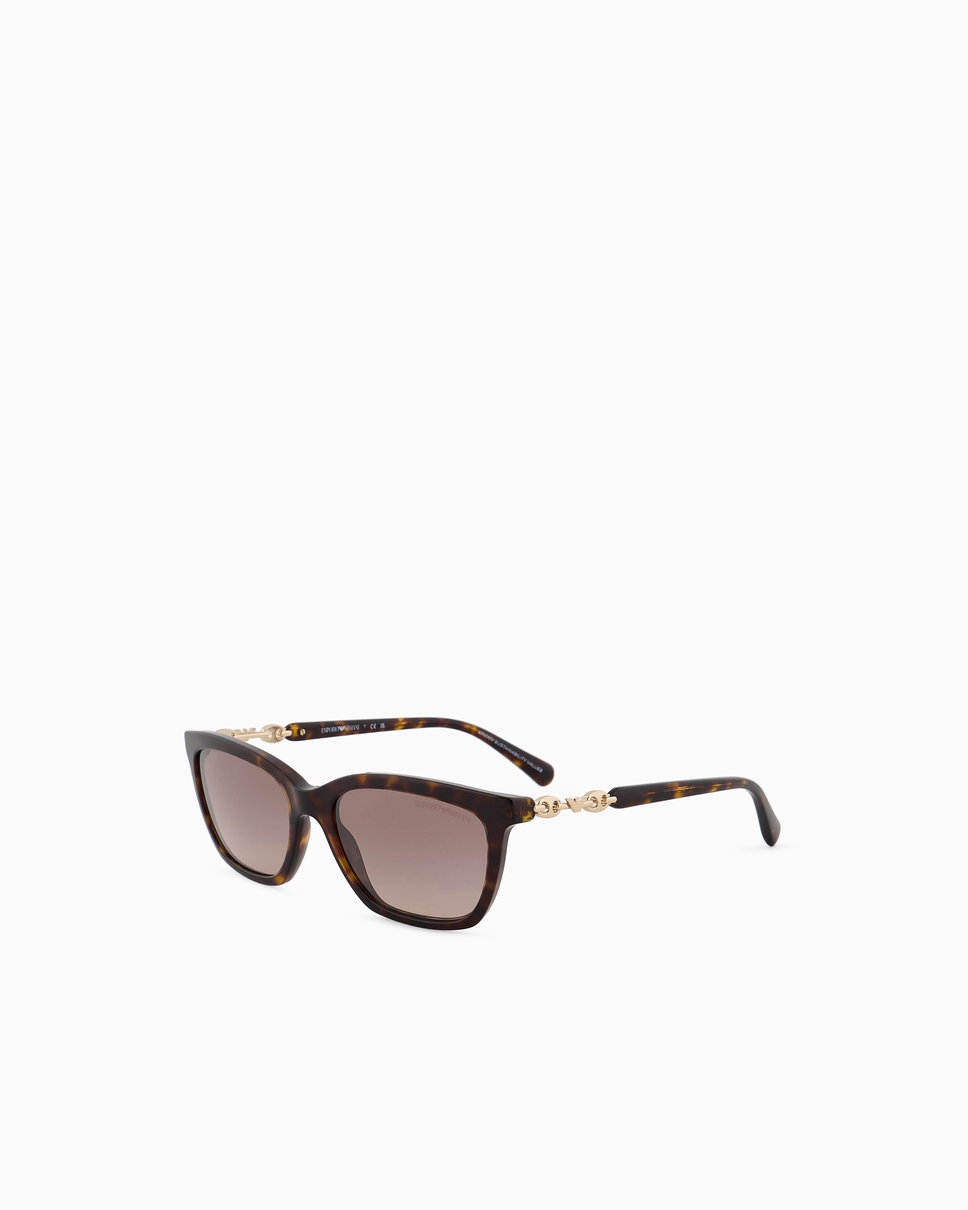 Emporio Armani Women’s cat-eye sunglasses