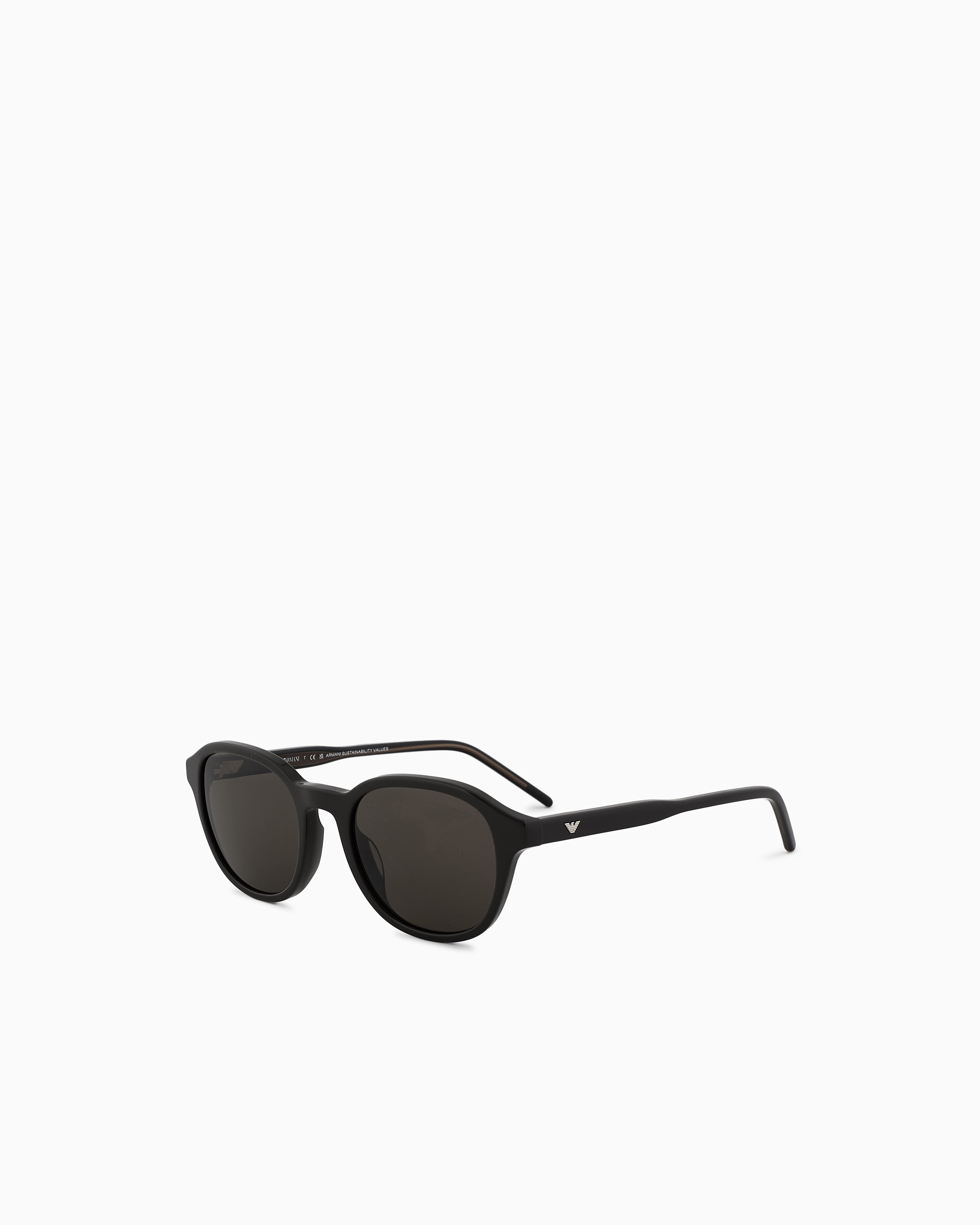 Emporio Armani Men’s panto sunglasses