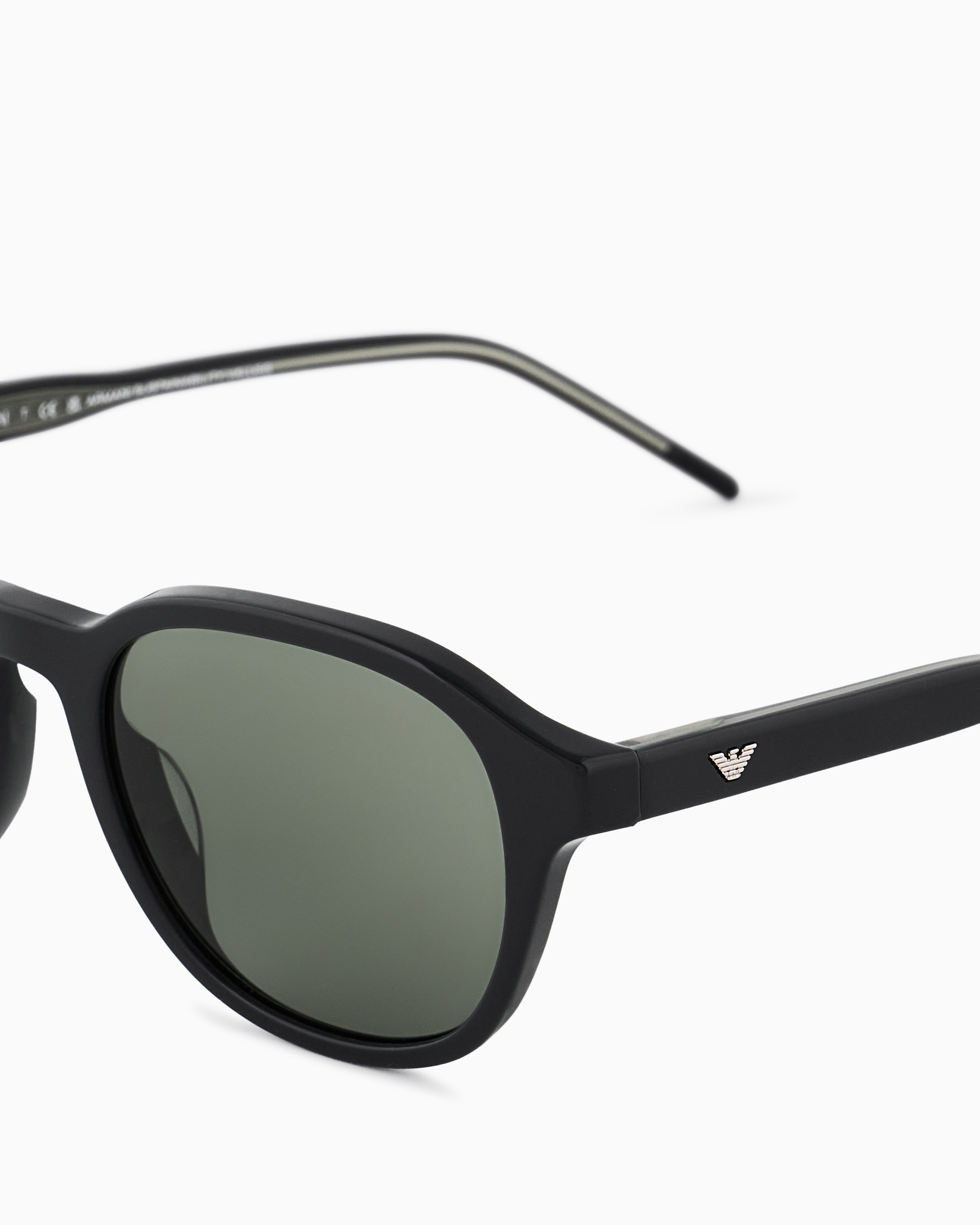 Emporio Armani Men’s panto sunglasses