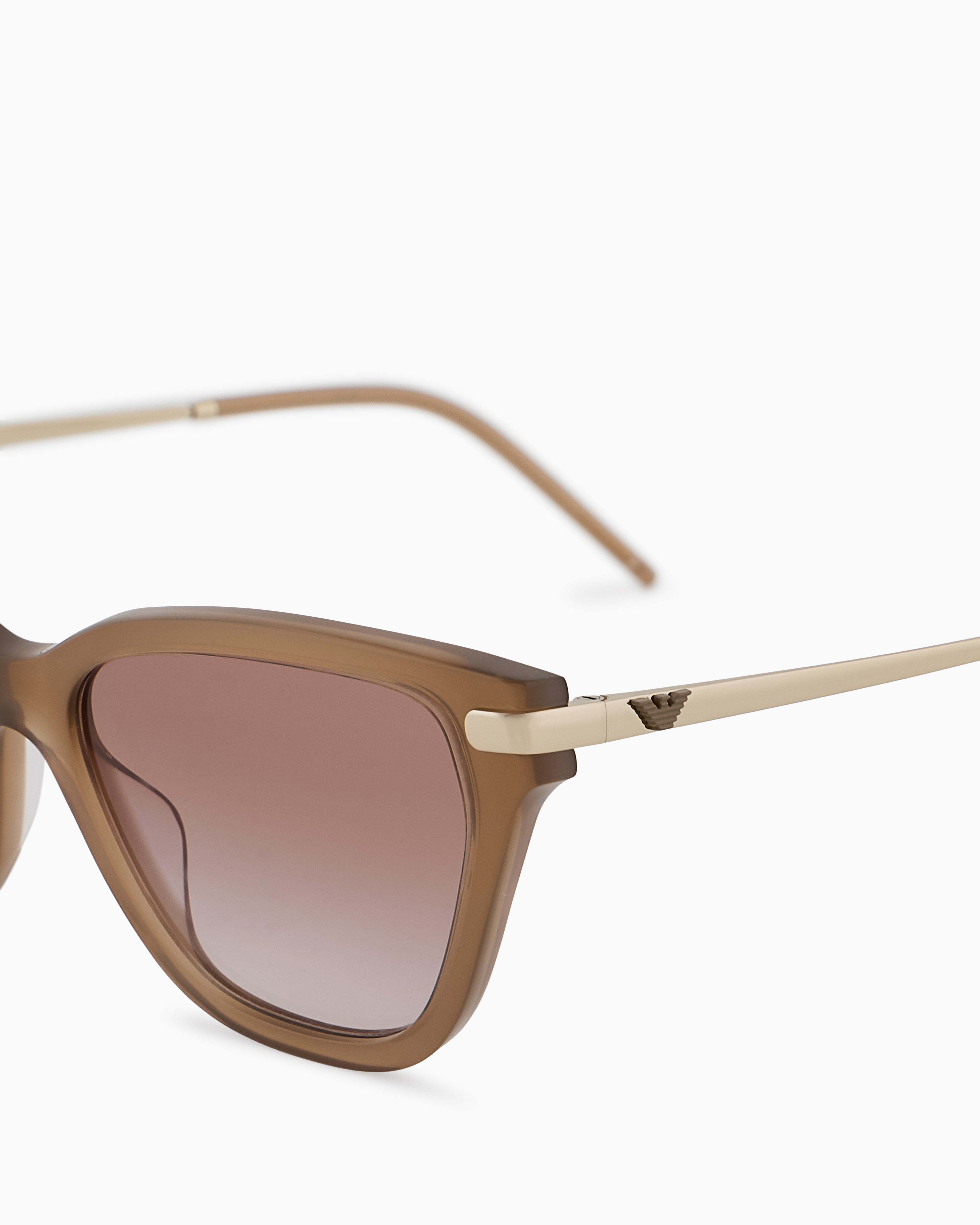Emporio Armani Women’s cat-eye sunglasses