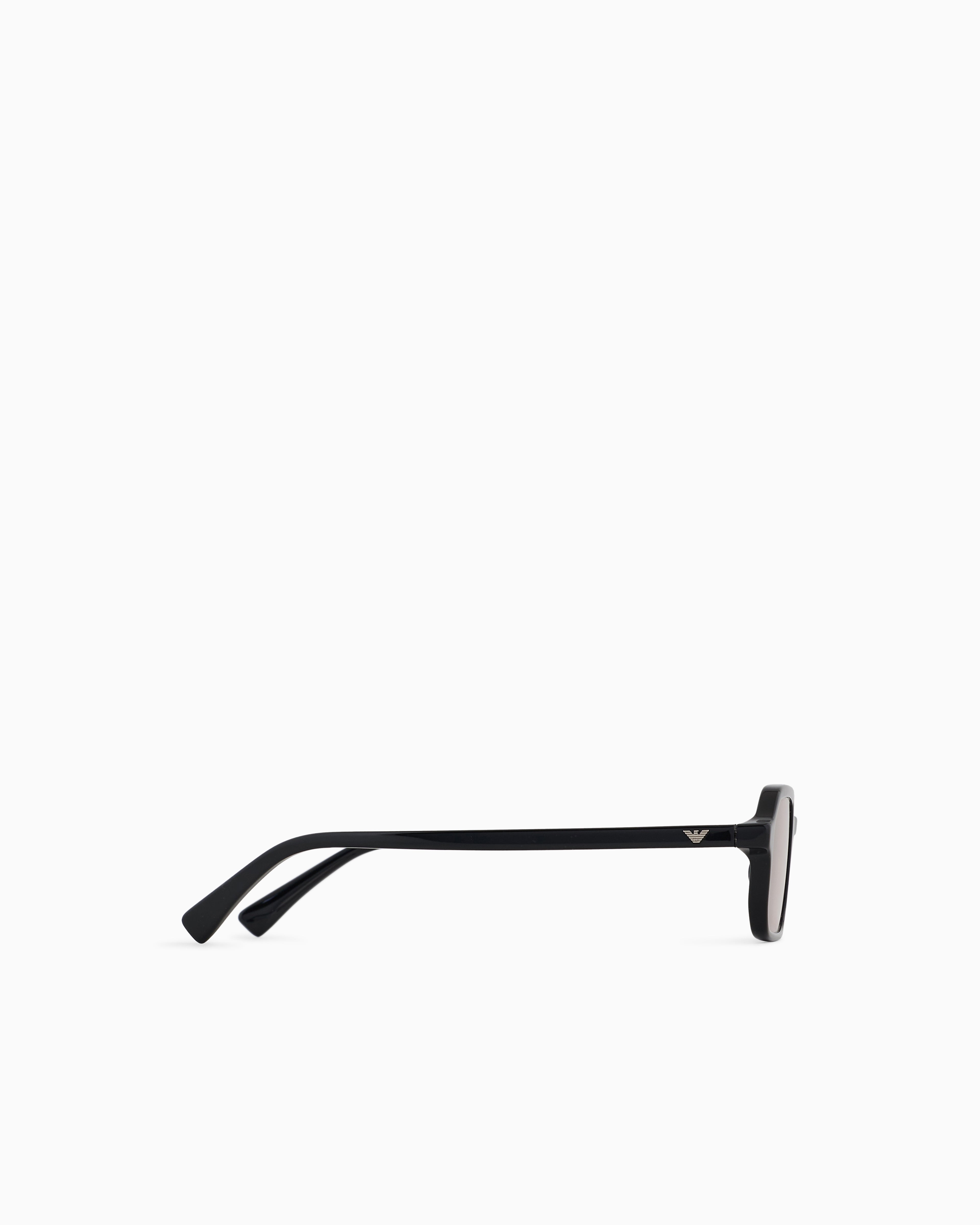 Emporio Armani Men’s rectangular sunglasses