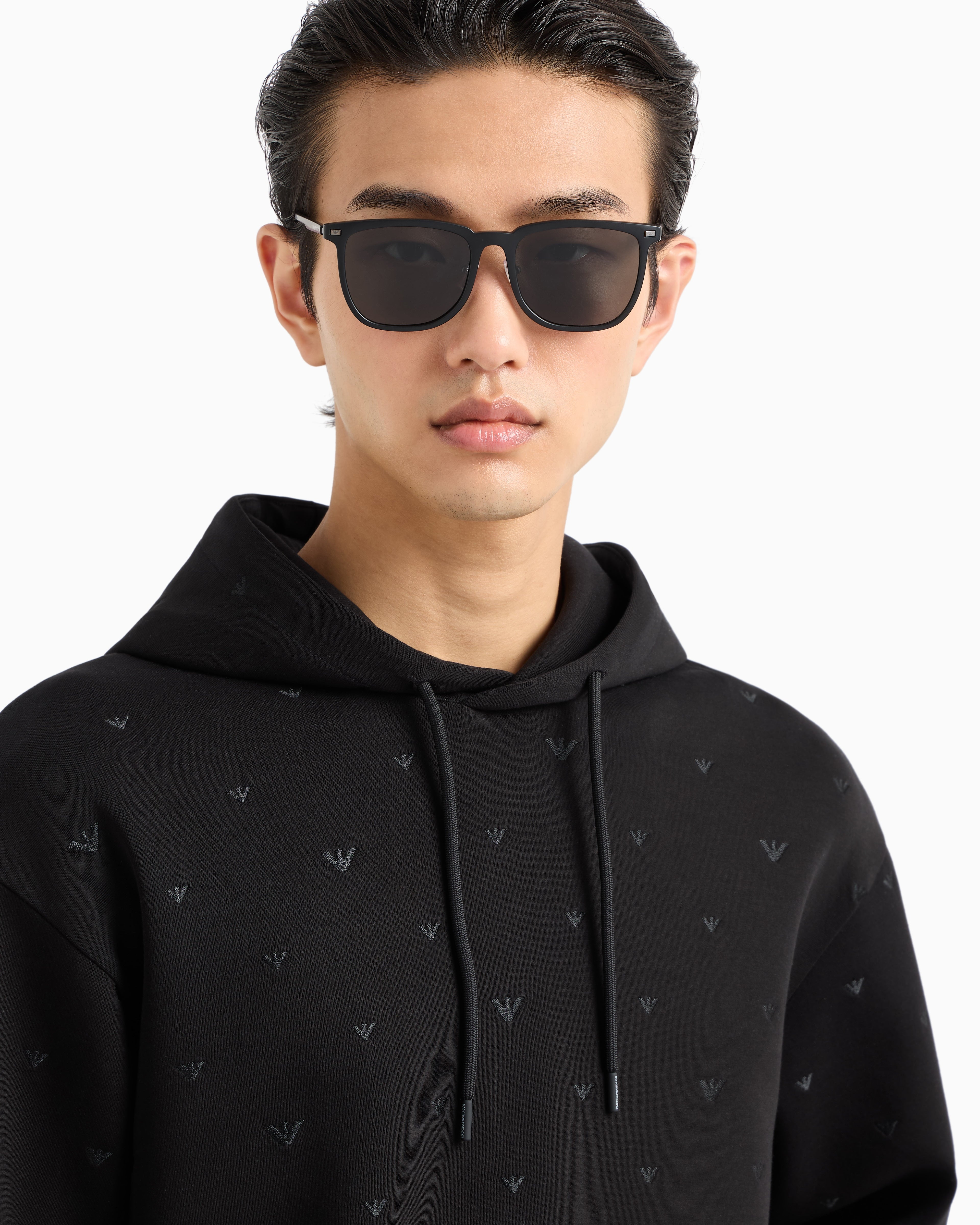 Emporio Armani Unisex square sunglasses